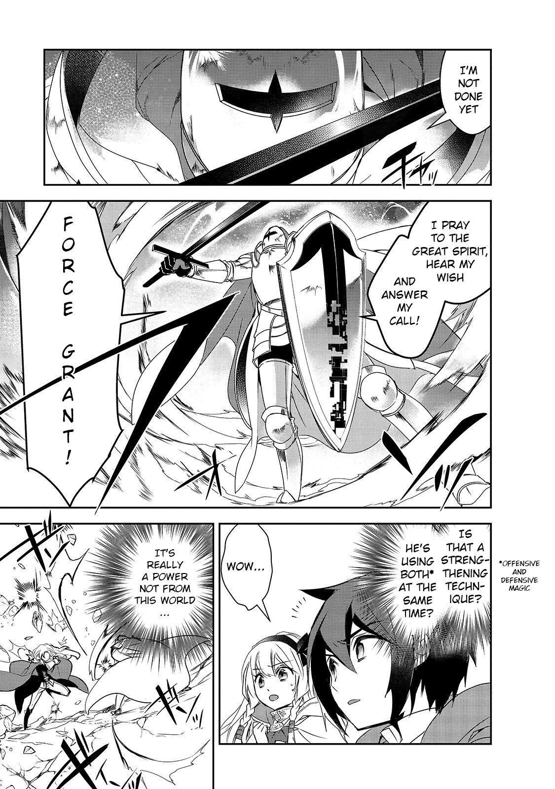 Isekai Mahou wa Okureteru! Chap 35 - Next Chap 36