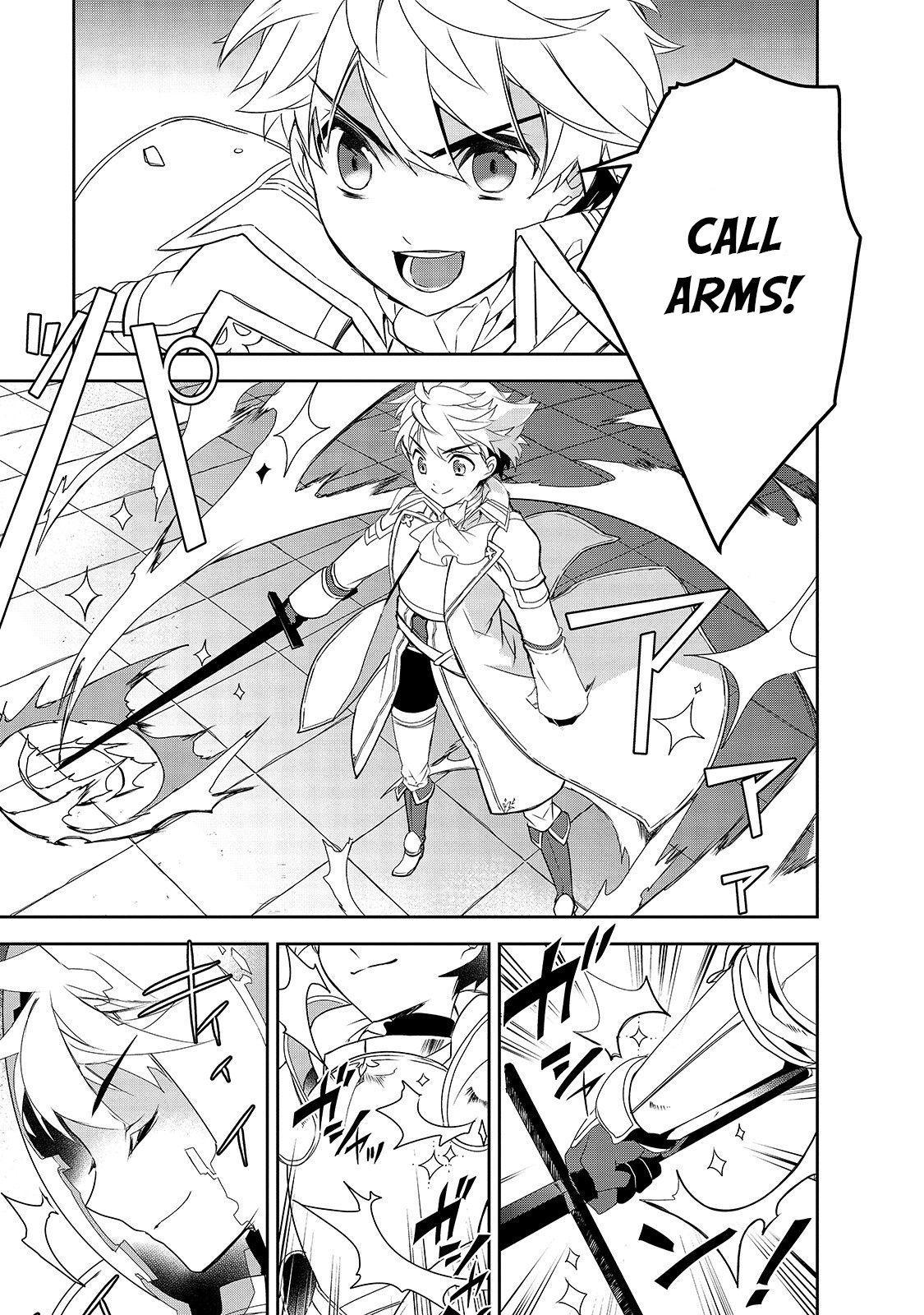 Isekai Mahou wa Okureteru! Chap 35 - Next Chap 36