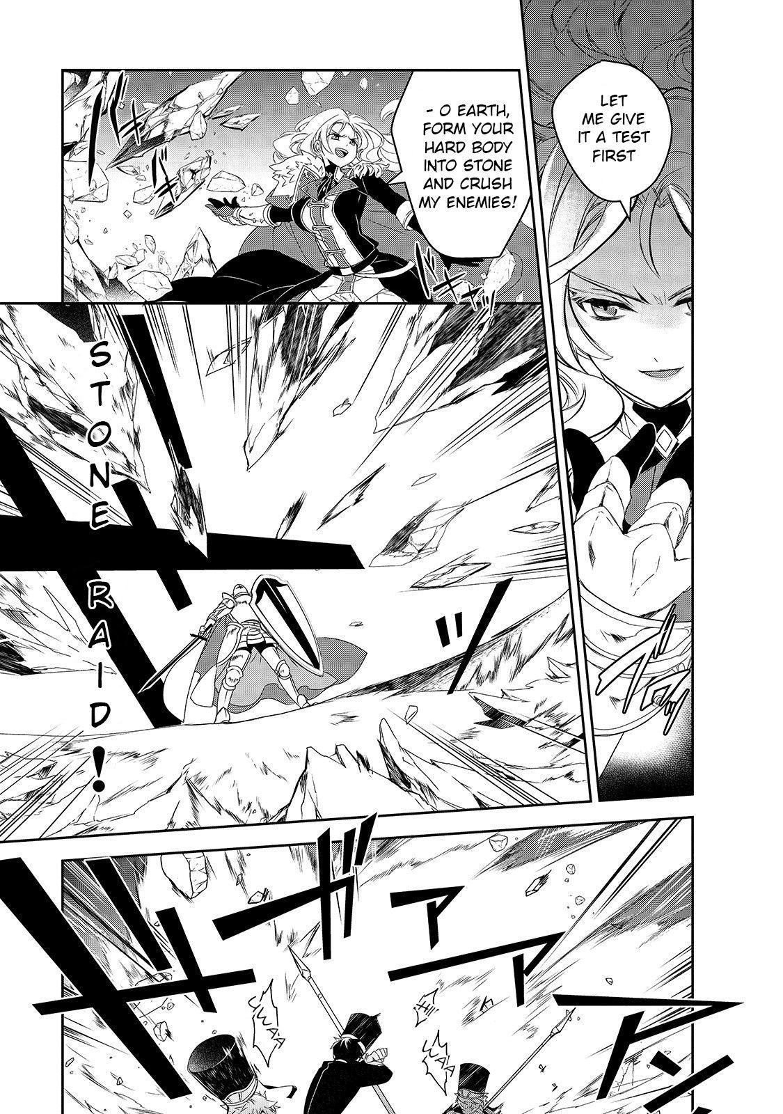 Isekai Mahou wa Okureteru! Chap 35 - Next Chap 36