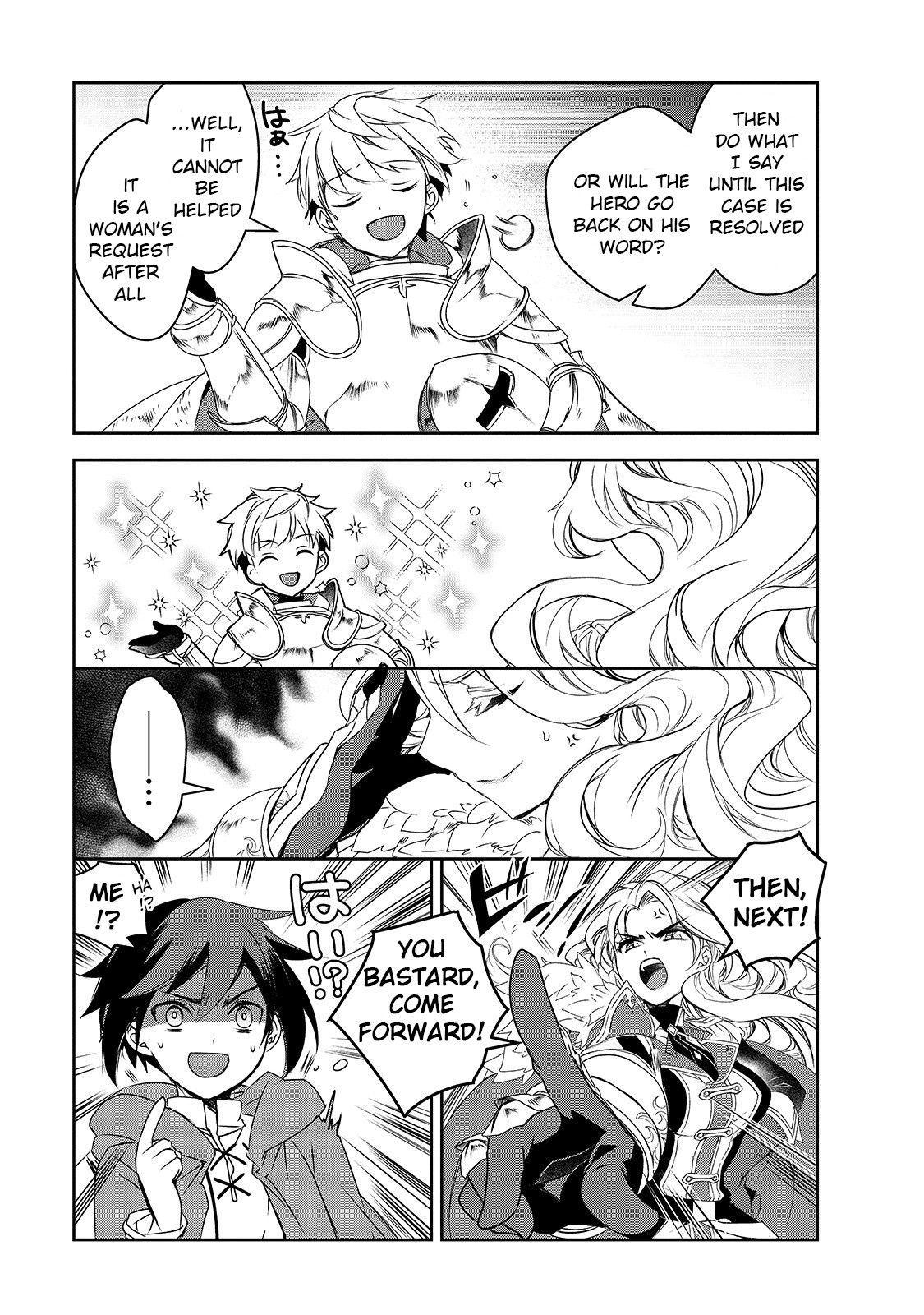 Isekai Mahou wa Okureteru! Chap 35 - Next Chap 36