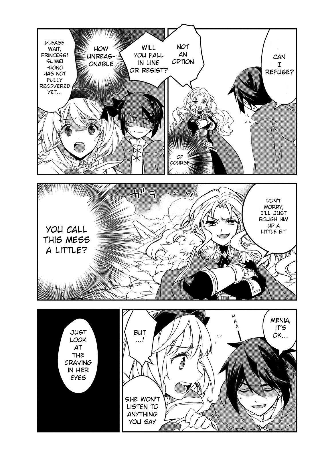 Isekai Mahou wa Okureteru! Chap 35 - Next Chap 36