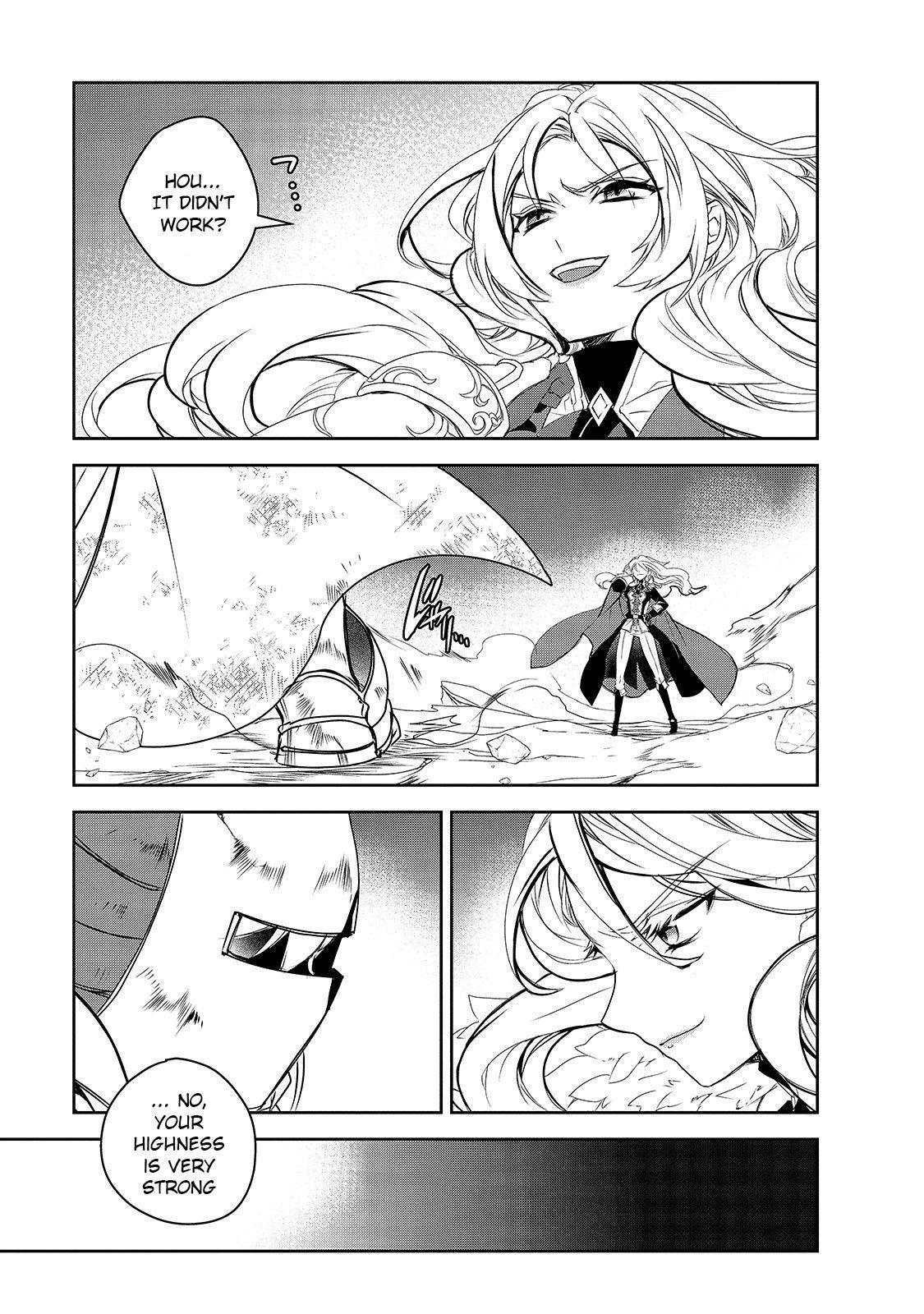 Isekai Mahou wa Okureteru! Chap 35 - Next Chap 36