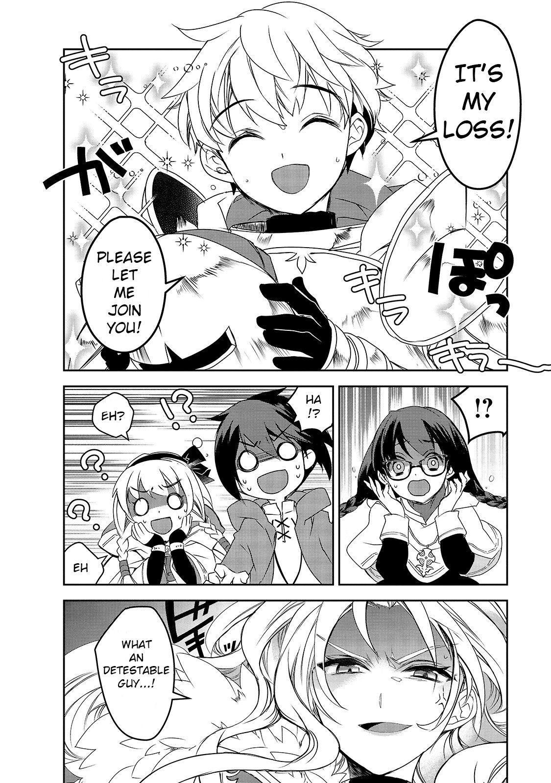 Isekai Mahou wa Okureteru! Chap 35 - Next Chap 36