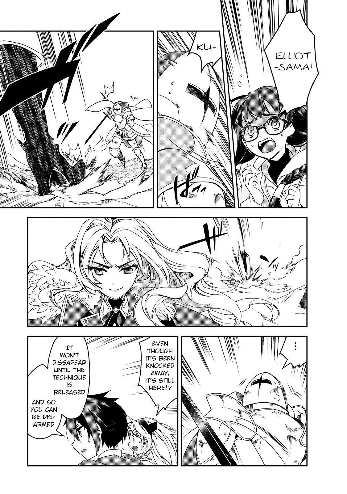 Isekai Mahou wa Okureteru! Chap 35 - Next Chap 36