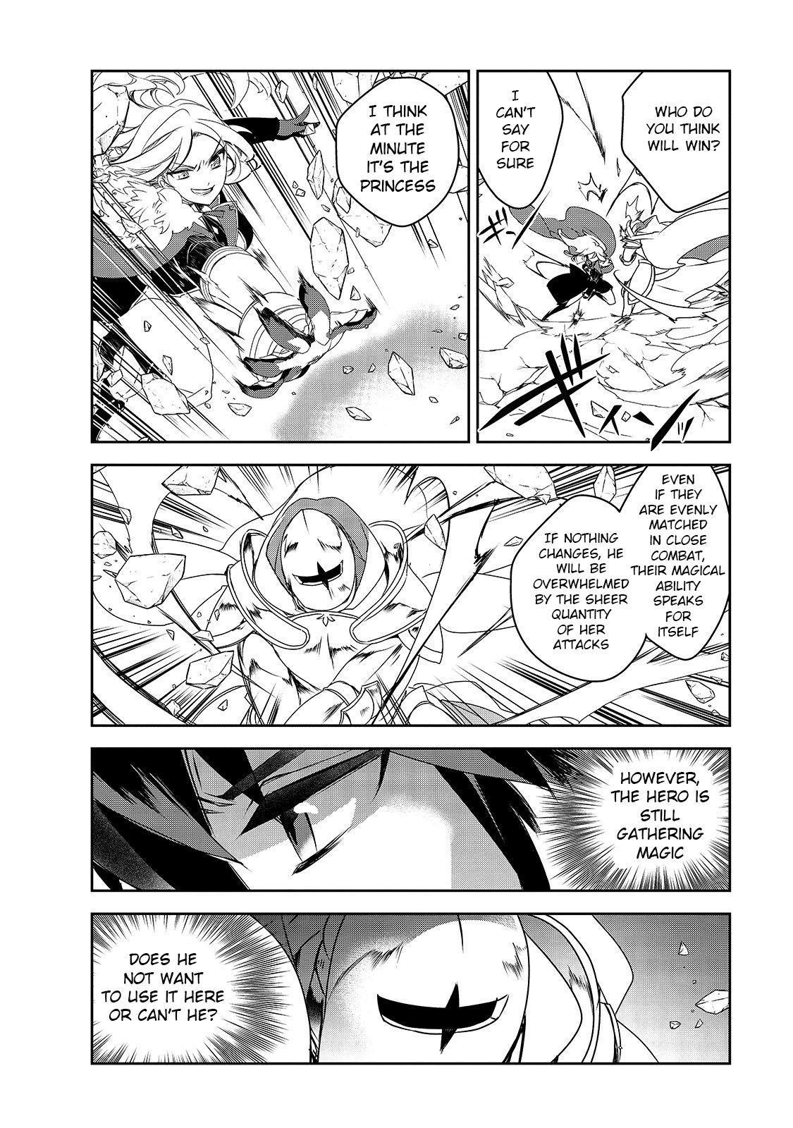 Isekai Mahou wa Okureteru! Chap 35 - Next Chap 36