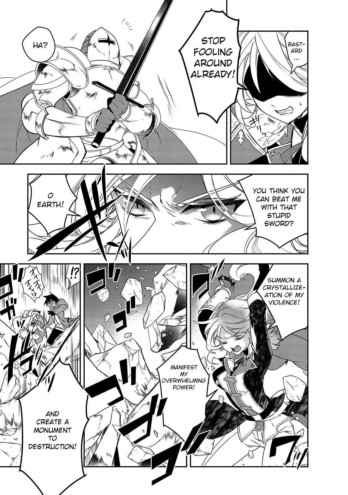 Isekai Mahou wa Okureteru! Chap 35 - Next Chap 36