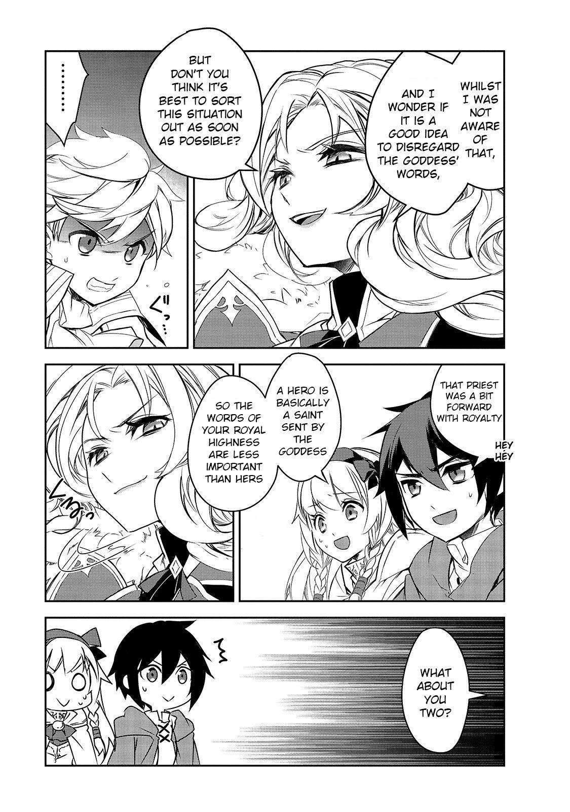 Isekai Mahou wa Okureteru! Chap 35 - Next Chap 36