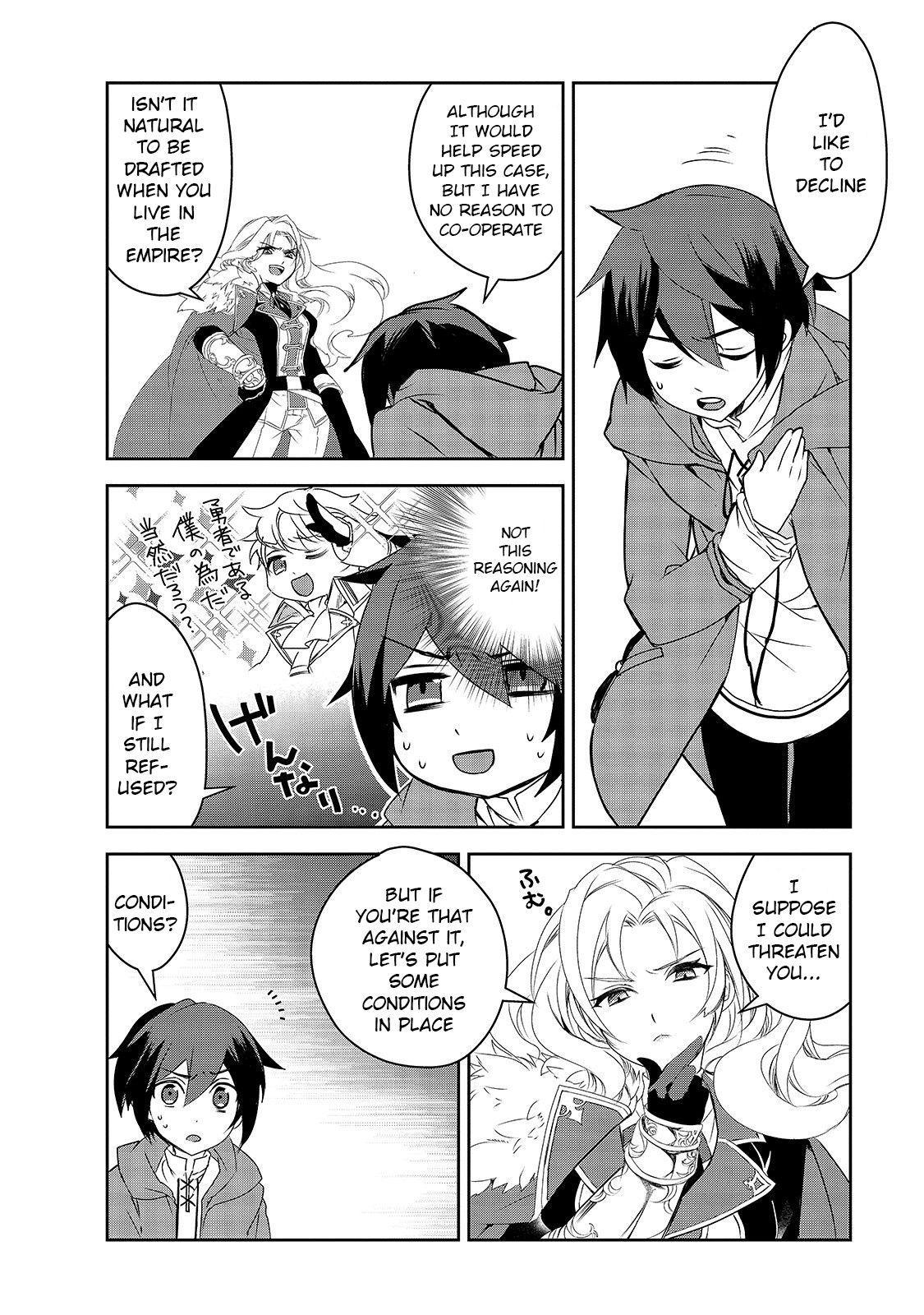 Isekai Mahou wa Okureteru! Chap 35 - Next Chap 36