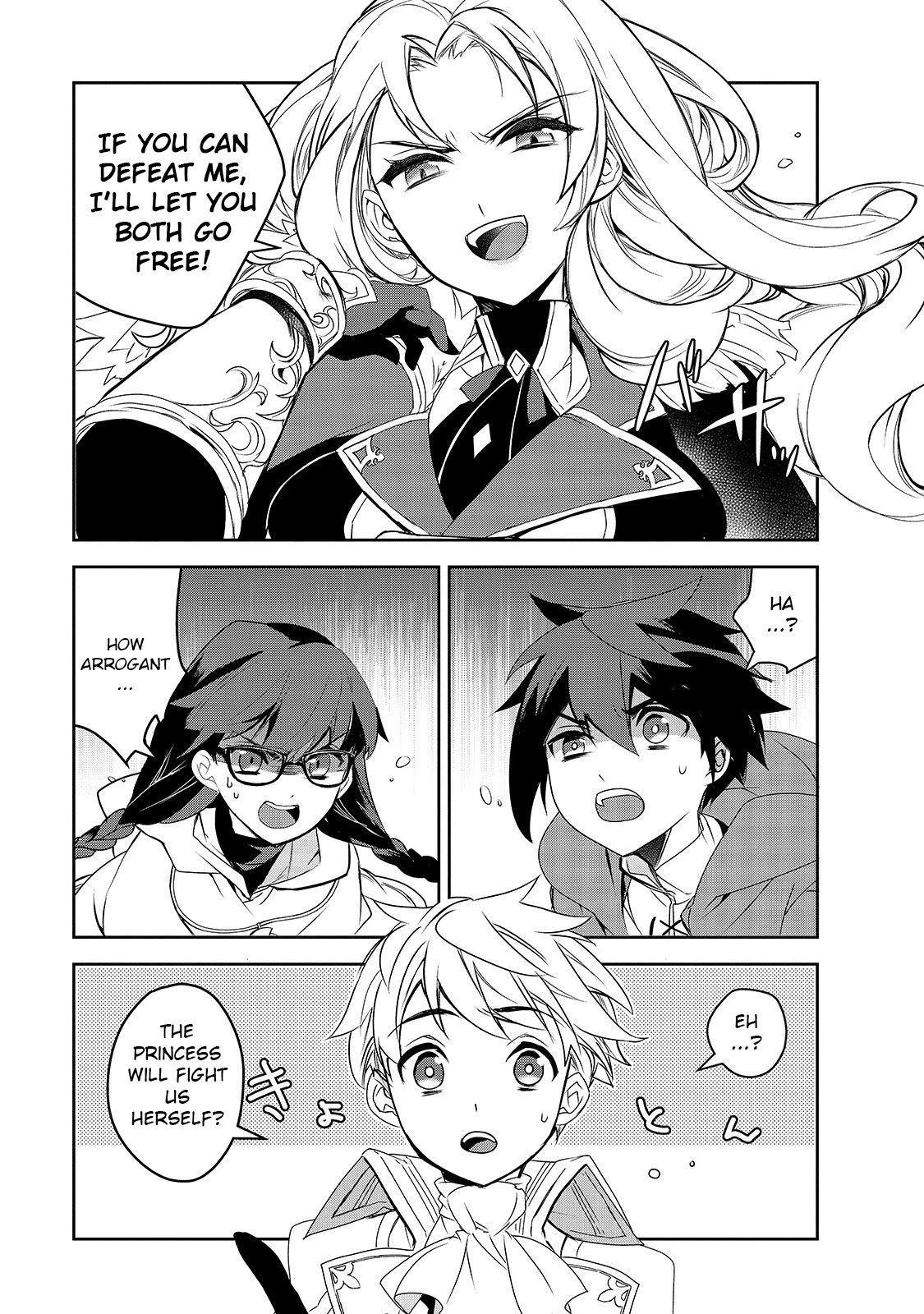 Isekai Mahou wa Okureteru! Chap 35 - Next Chap 36