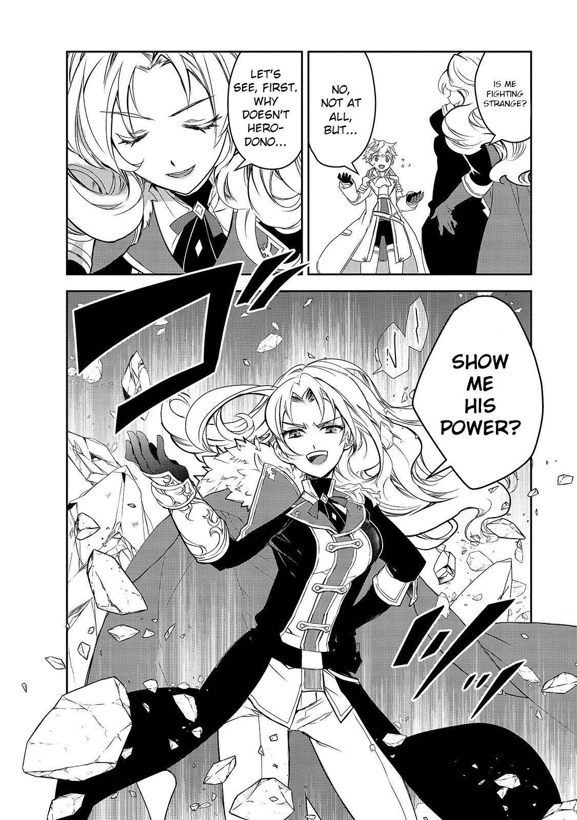 Isekai Mahou wa Okureteru! Chap 35 - Next Chap 36