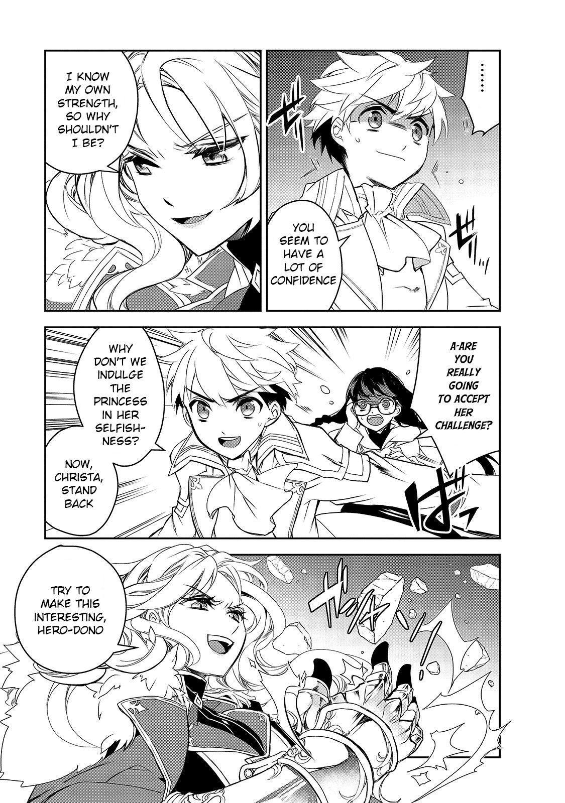 Isekai Mahou wa Okureteru! Chap 35 - Next Chap 36