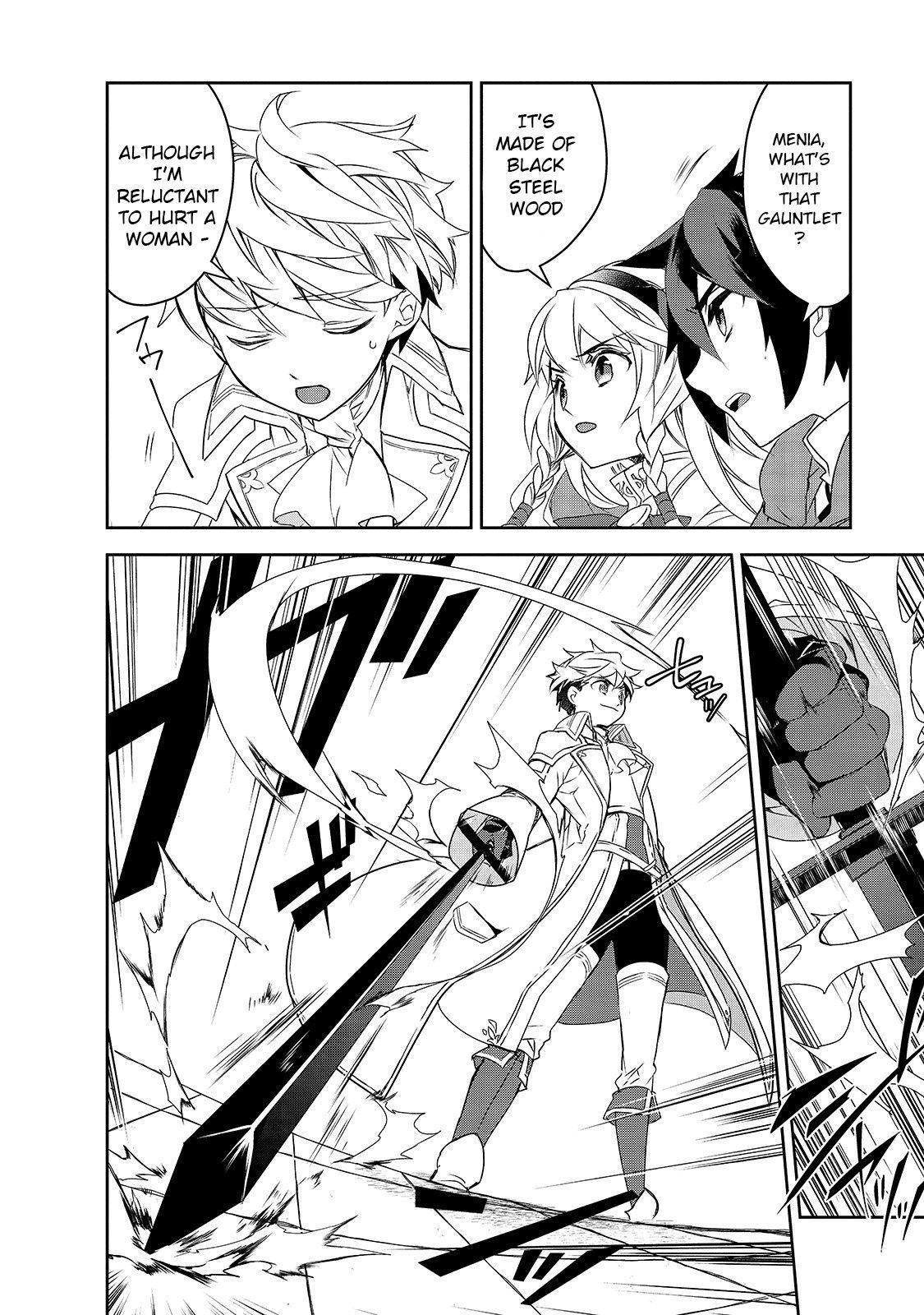 Isekai Mahou wa Okureteru! Chap 35 - Next Chap 36