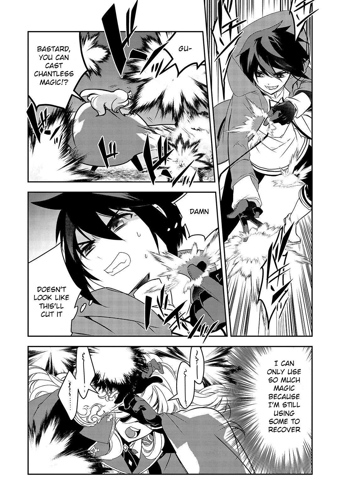 Isekai Mahou wa Okureteru! Chap 36 - Next Chap 37