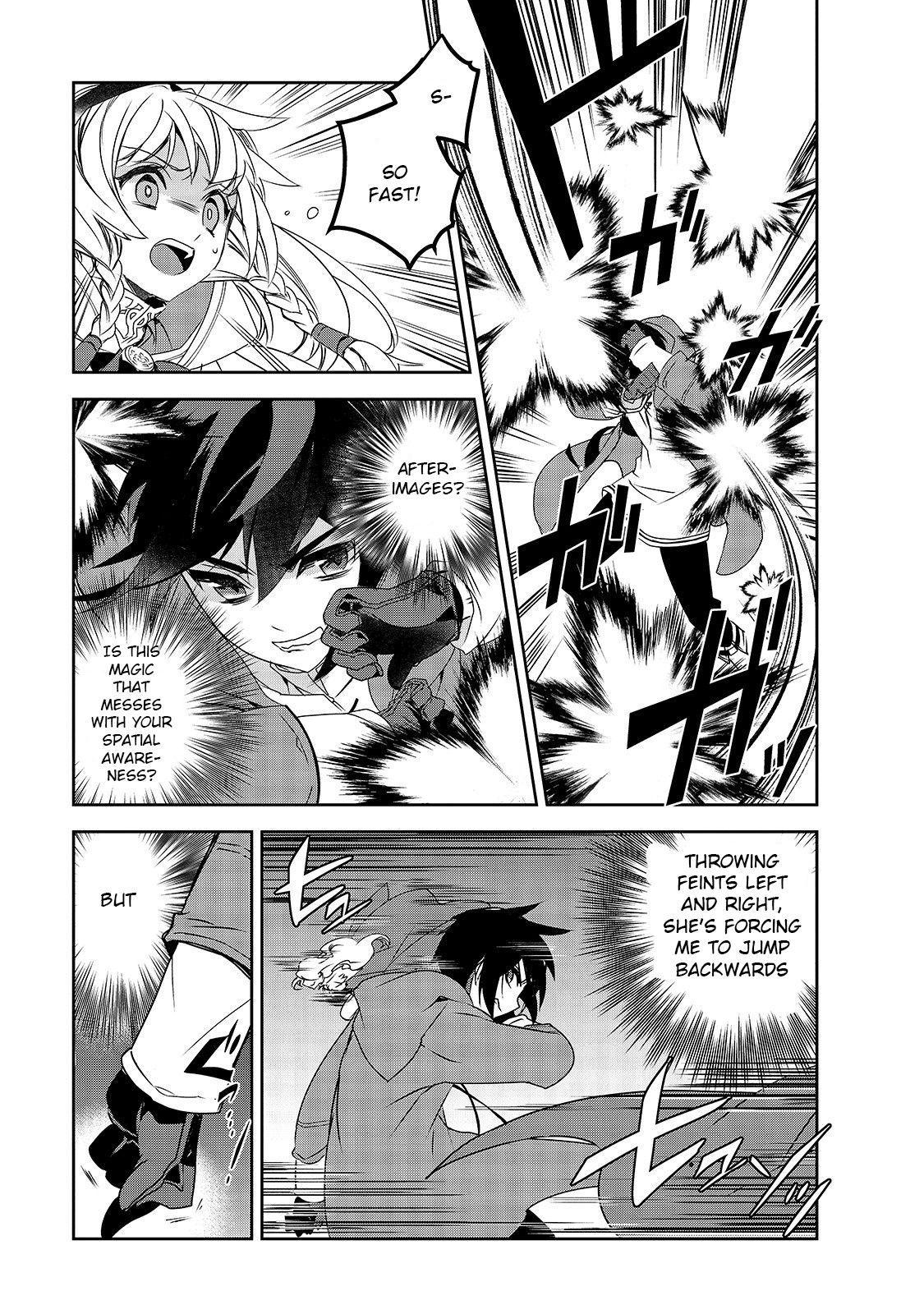 Isekai Mahou wa Okureteru! Chap 36 - Next Chap 37