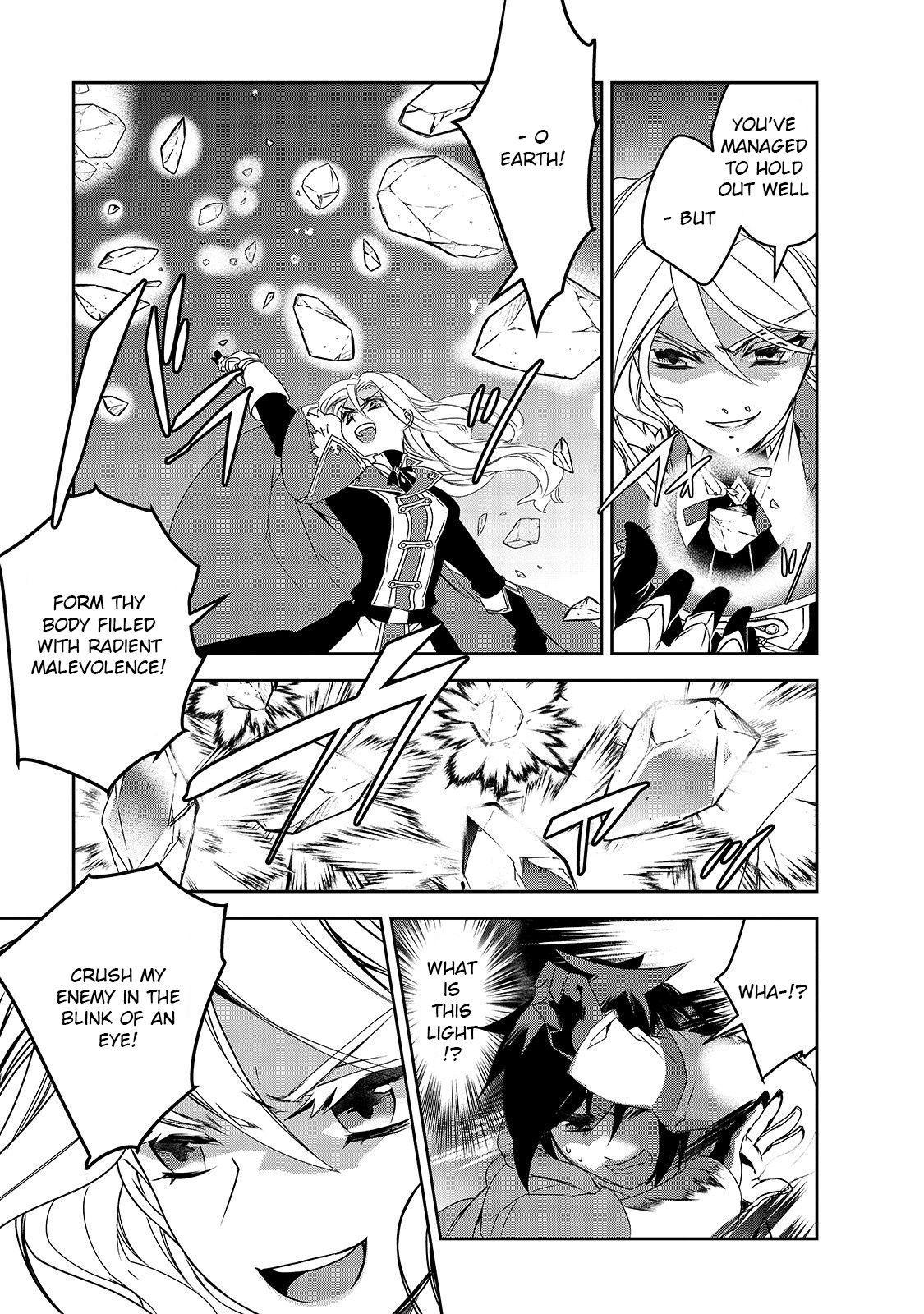 Isekai Mahou wa Okureteru! Chap 36 - Next Chap 37