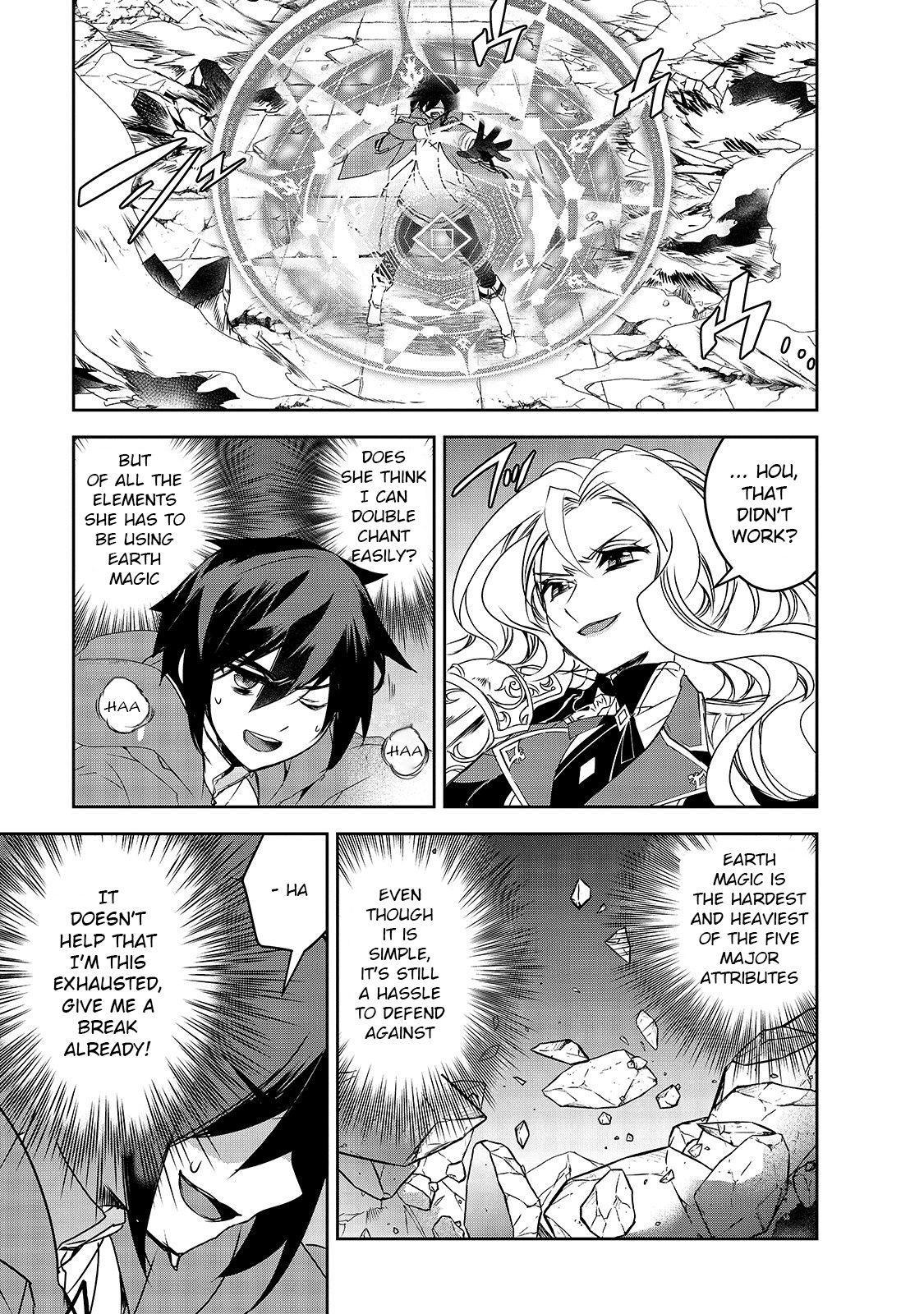 Isekai Mahou wa Okureteru! Chap 36 - Next Chap 37