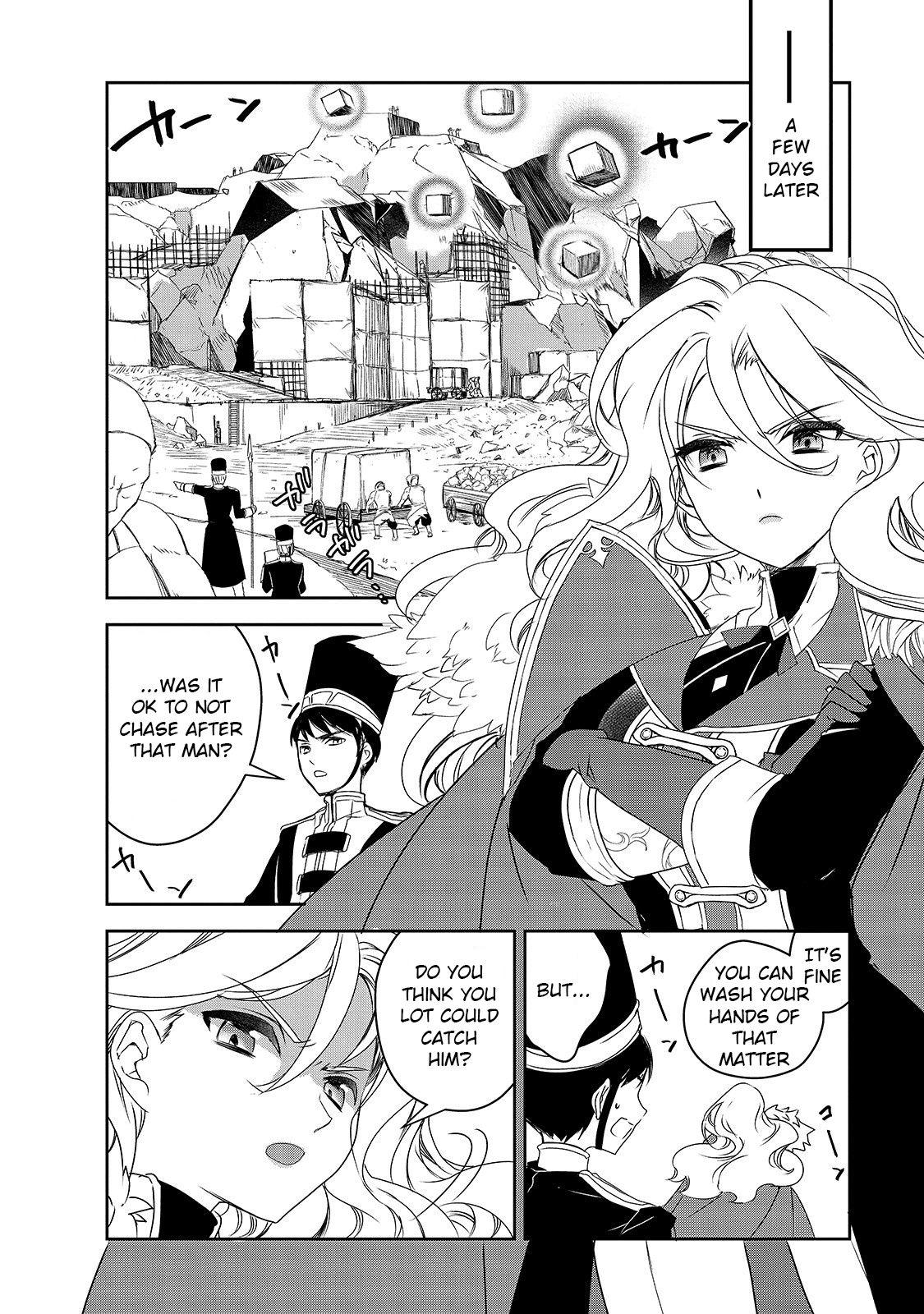 Isekai Mahou wa Okureteru! Chap 38 - Next Chap 39