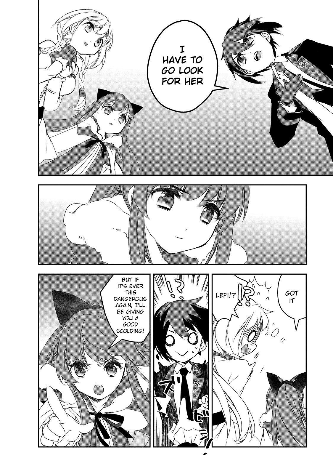 Isekai Mahou wa Okureteru! Chap 38 - Next Chap 39