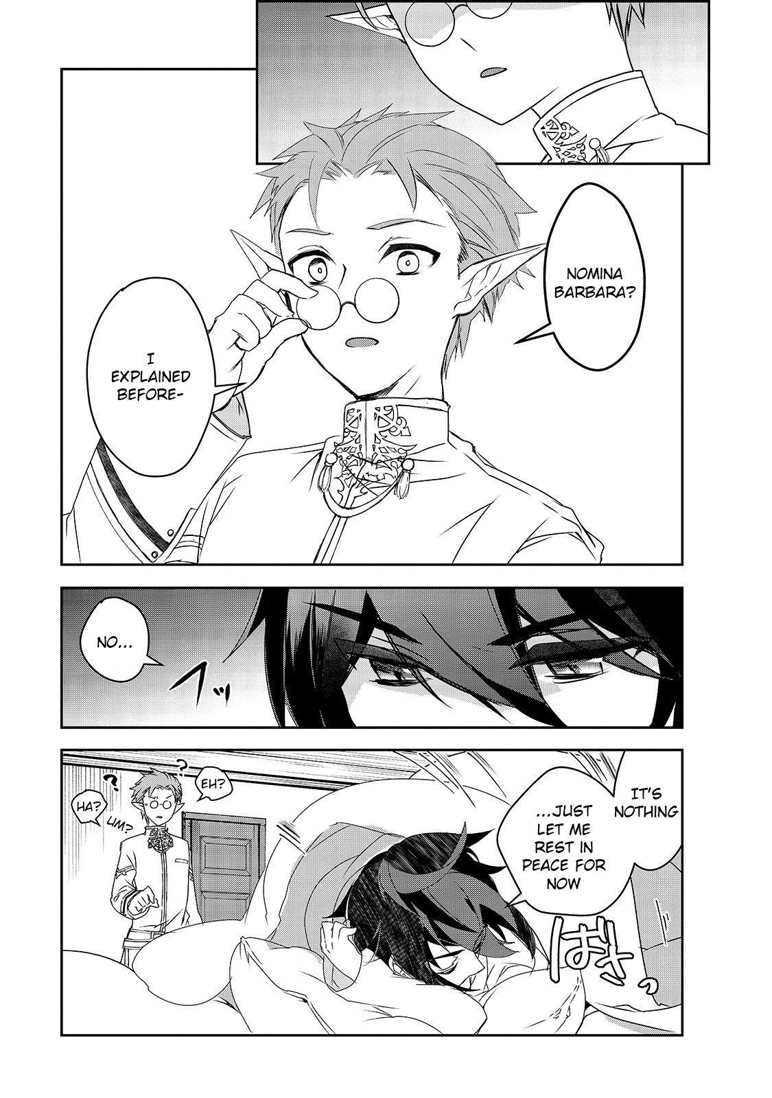 Isekai Mahou wa Okureteru! Chap 38 - Next Chap 39