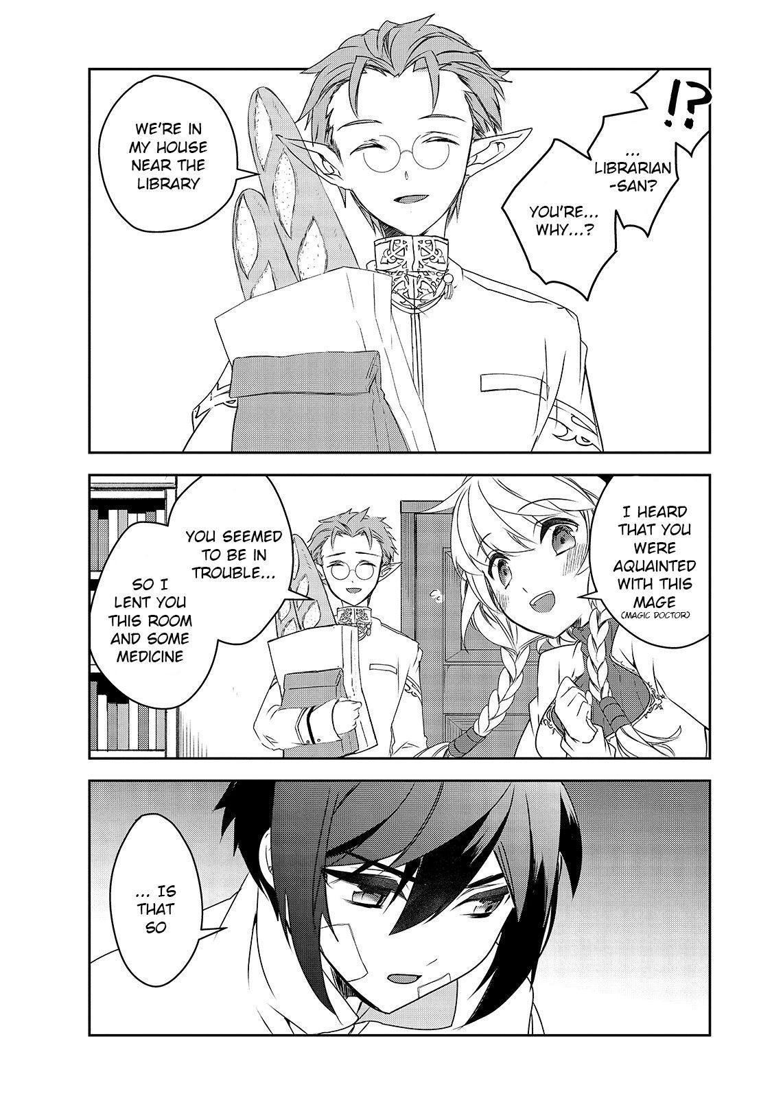 Isekai Mahou wa Okureteru! Chap 38 - Next Chap 39