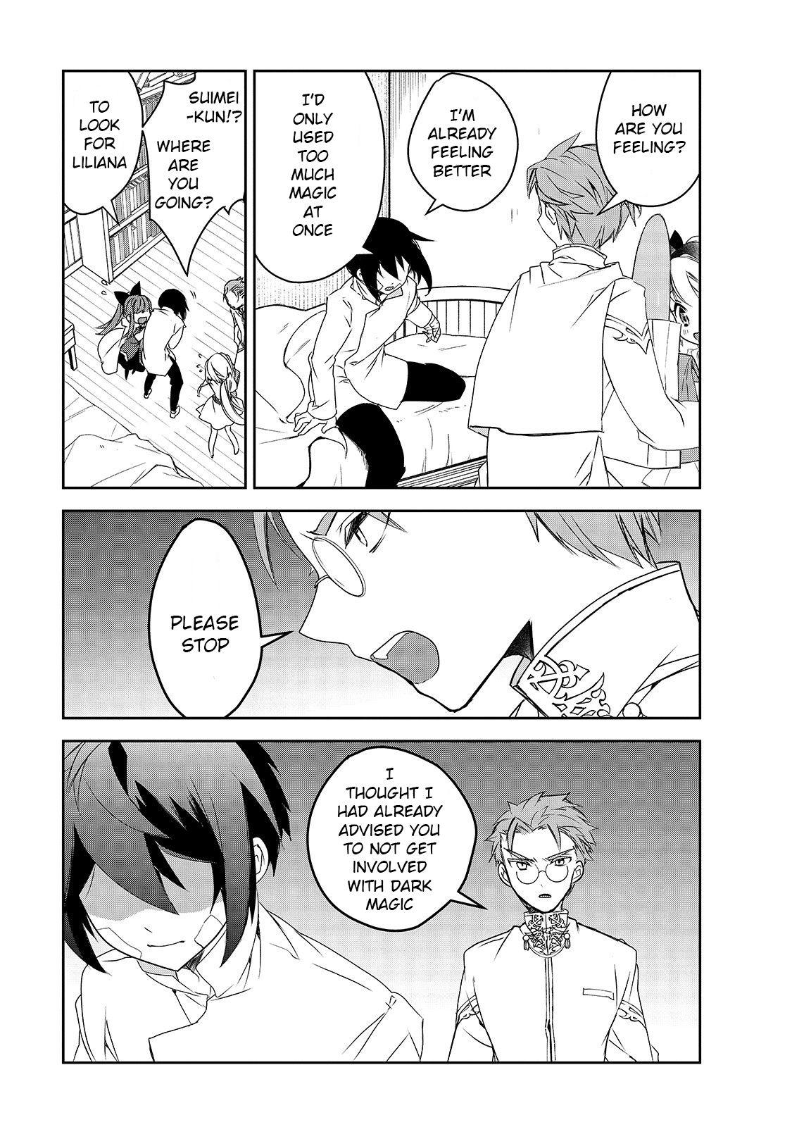 Isekai Mahou wa Okureteru! Chap 38 - Next Chap 39