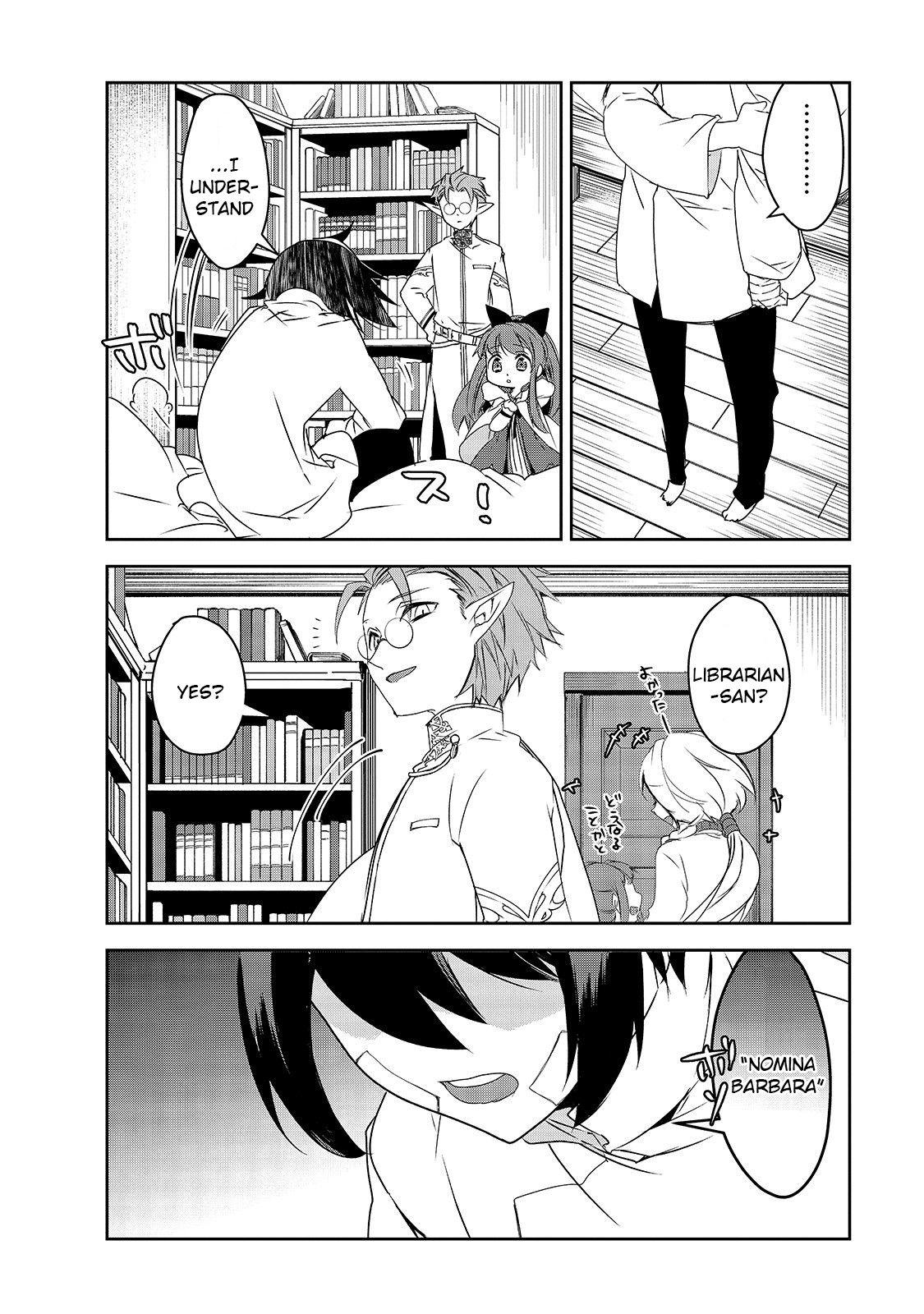 Isekai Mahou wa Okureteru! Chap 38 - Next Chap 39