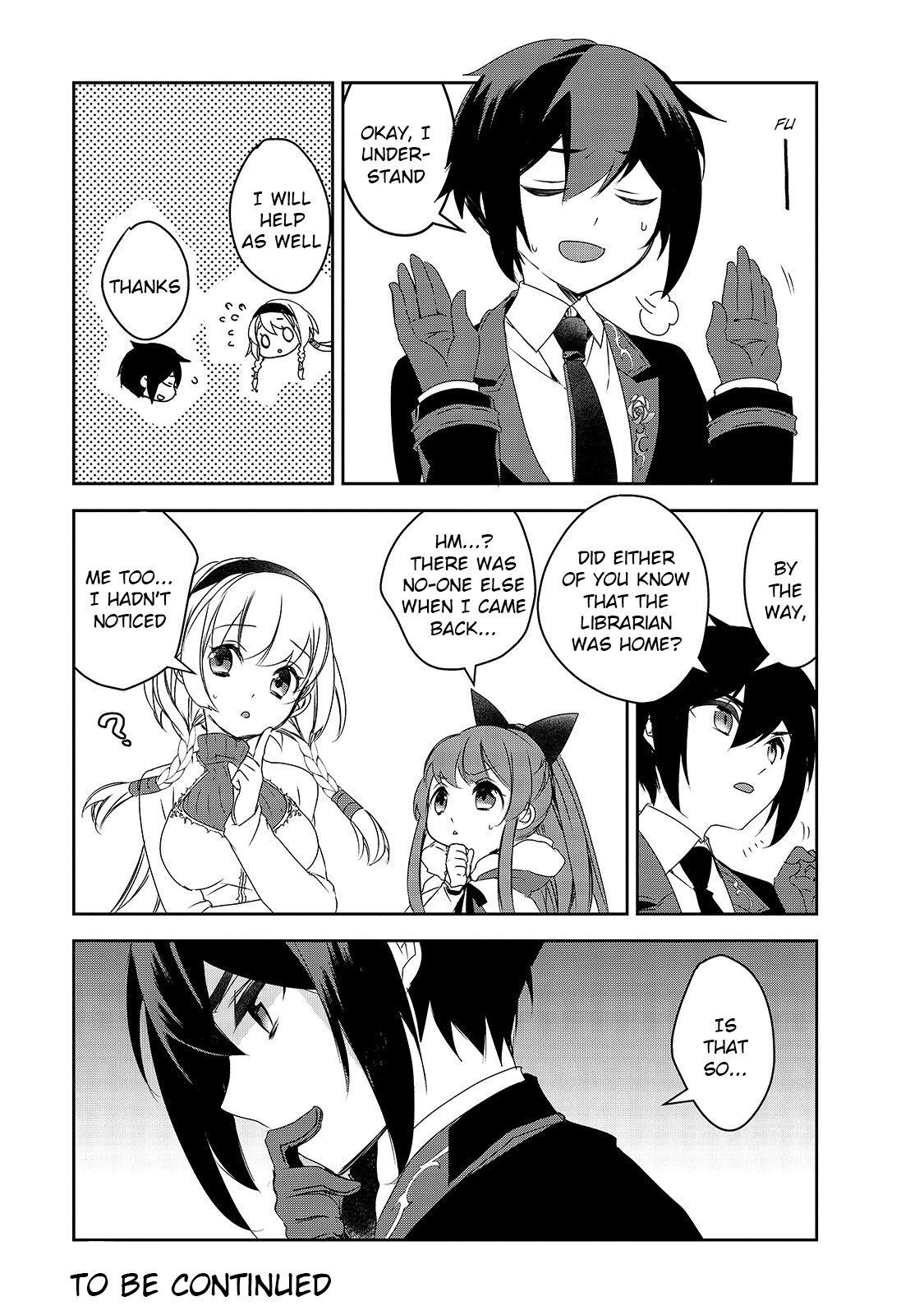 Isekai Mahou wa Okureteru! Chap 38 - Next Chap 39