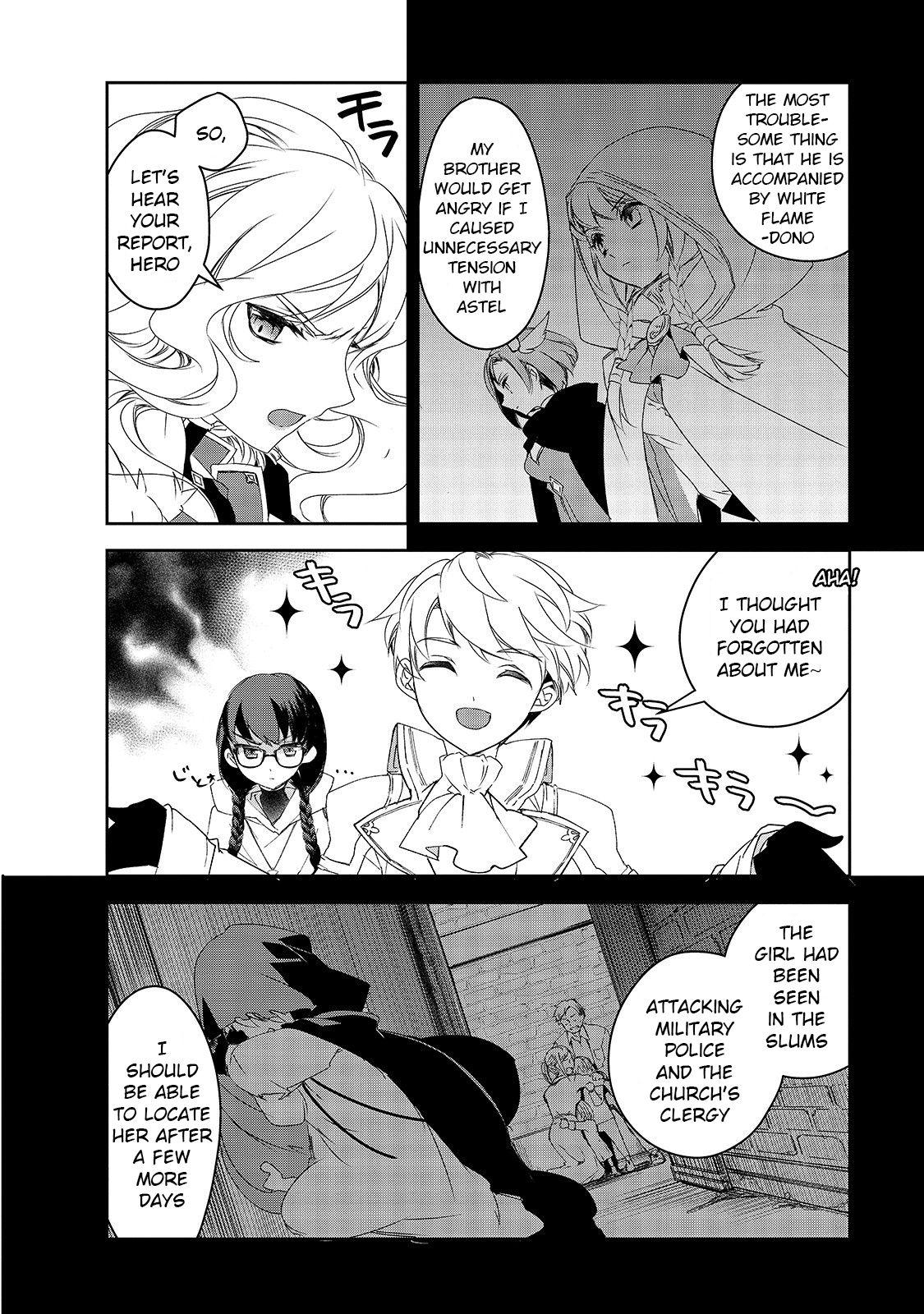 Isekai Mahou wa Okureteru! Chap 38 - Next Chap 39
