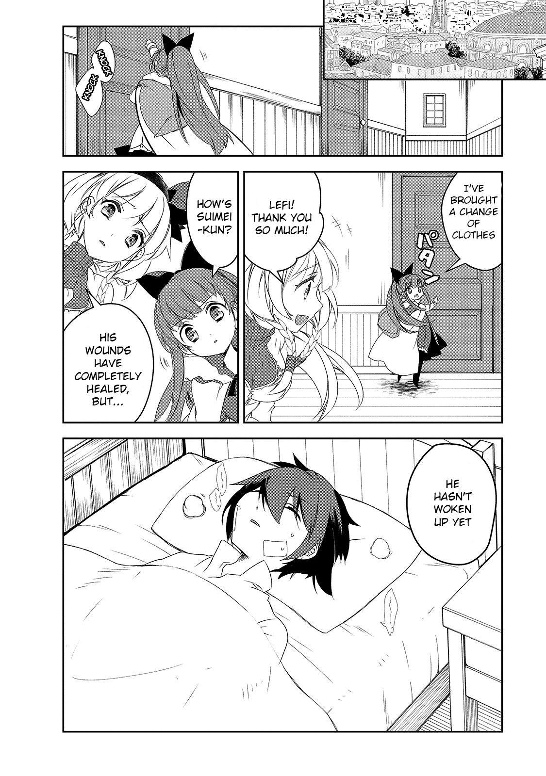 Isekai Mahou wa Okureteru! Chap 38 - Next Chap 39