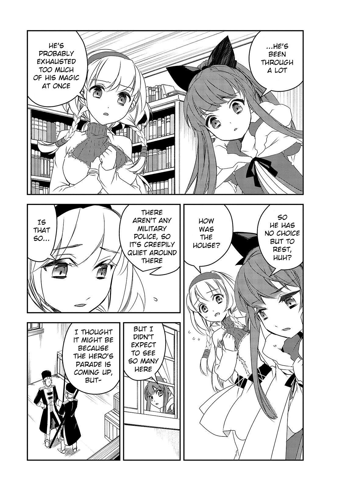 Isekai Mahou wa Okureteru! Chap 38 - Next Chap 39