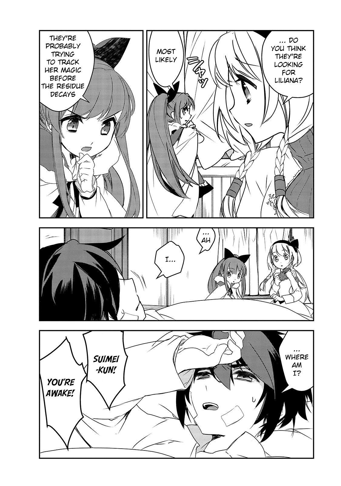 Isekai Mahou wa Okureteru! Chap 38 - Next Chap 39