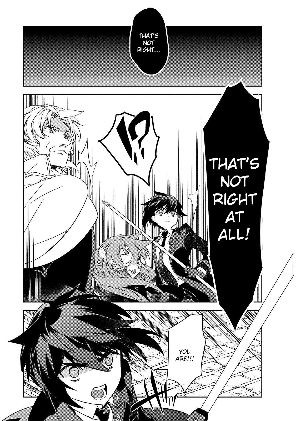 Isekai Mahou wa Okureteru! Chap 39 - Next Chap 40