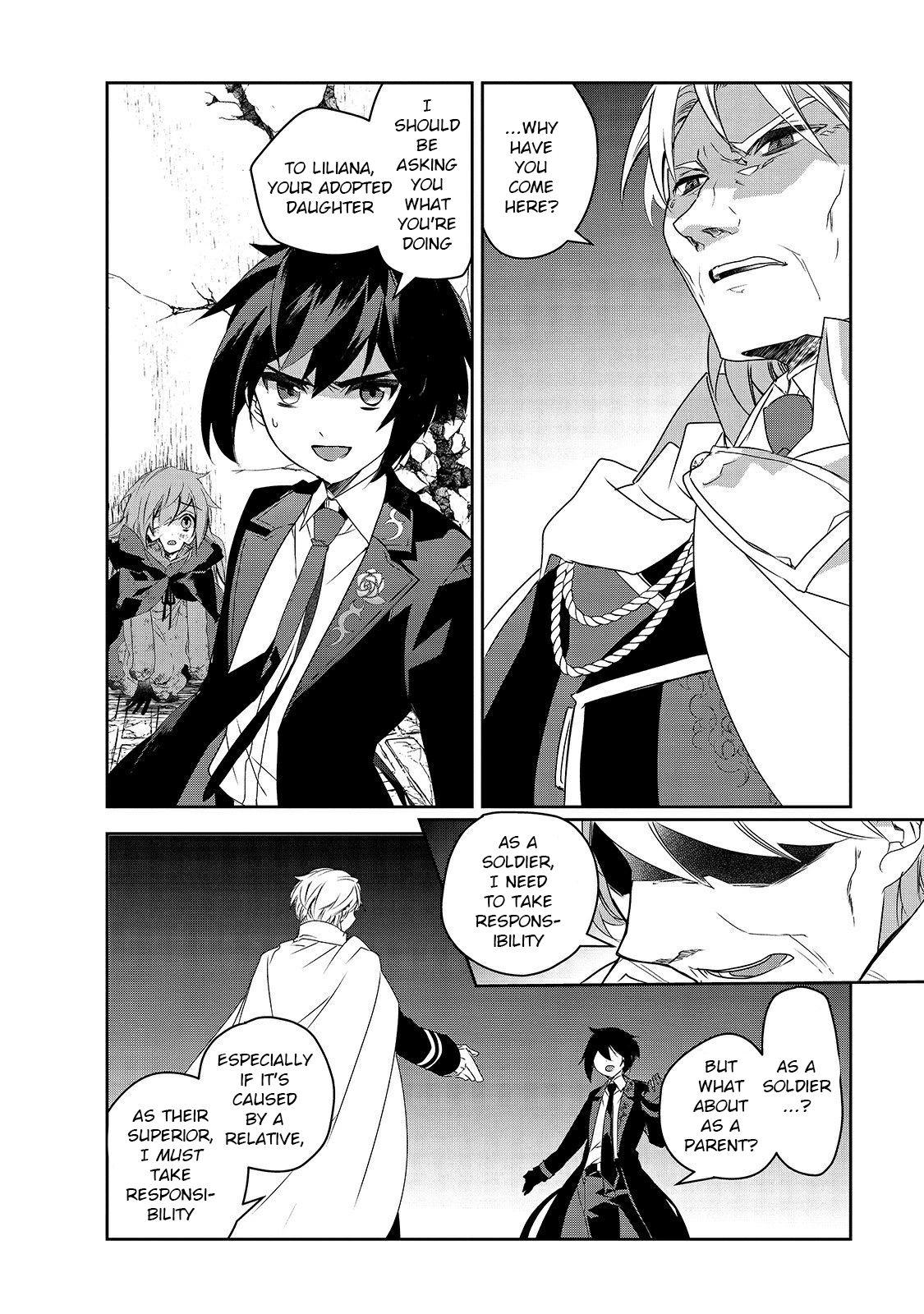 Isekai Mahou wa Okureteru! Chap 39 - Next Chap 40