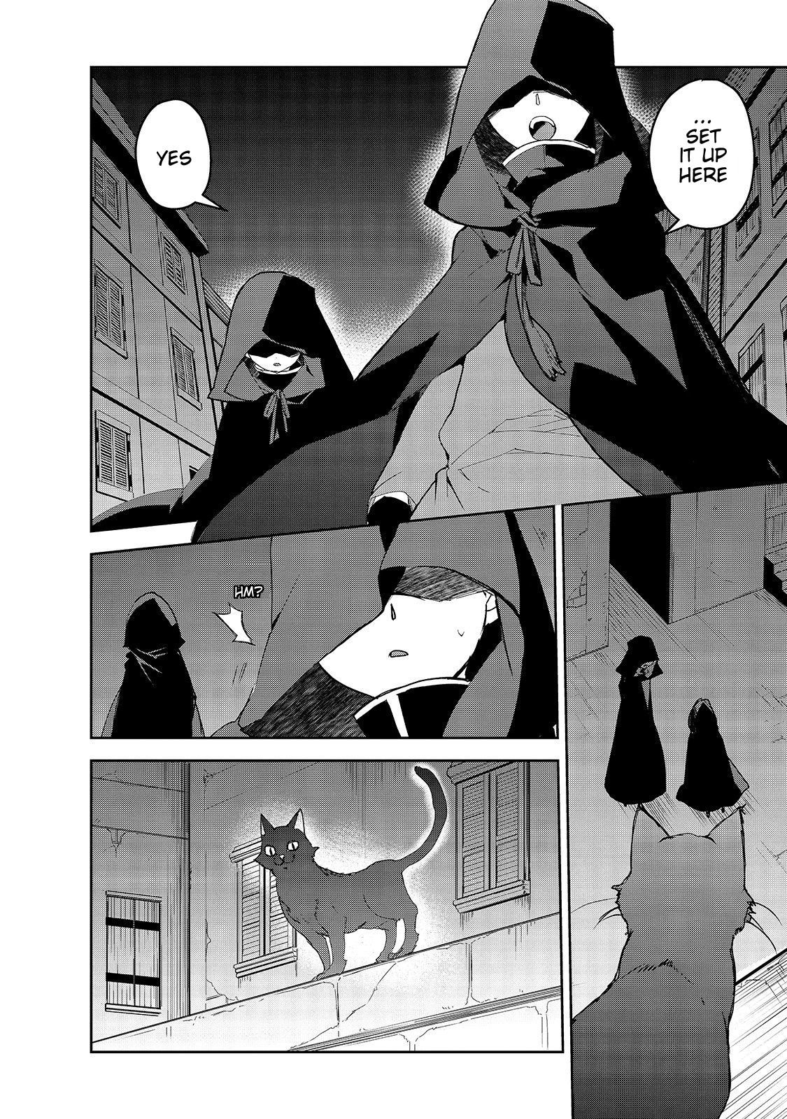 Isekai Mahou wa Okureteru! Chap 30 - Next Chap 31