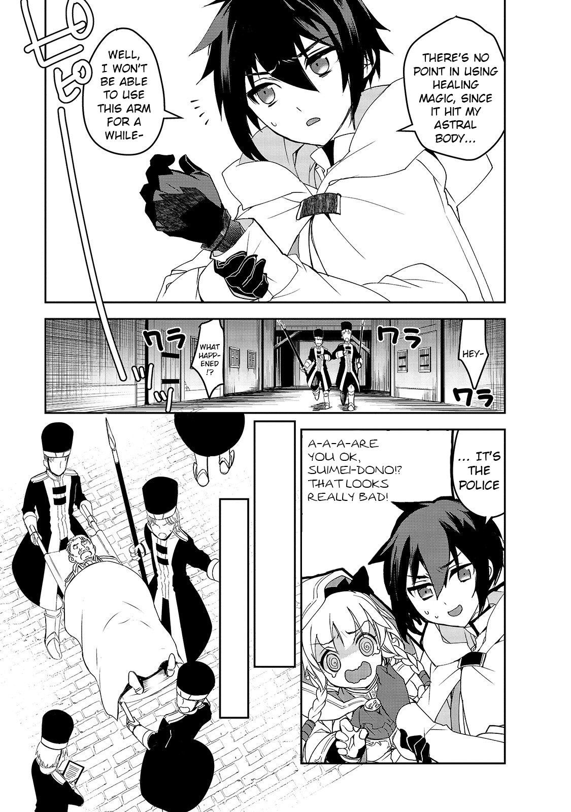 Isekai Mahou wa Okureteru! Chap 30 - Next Chap 31