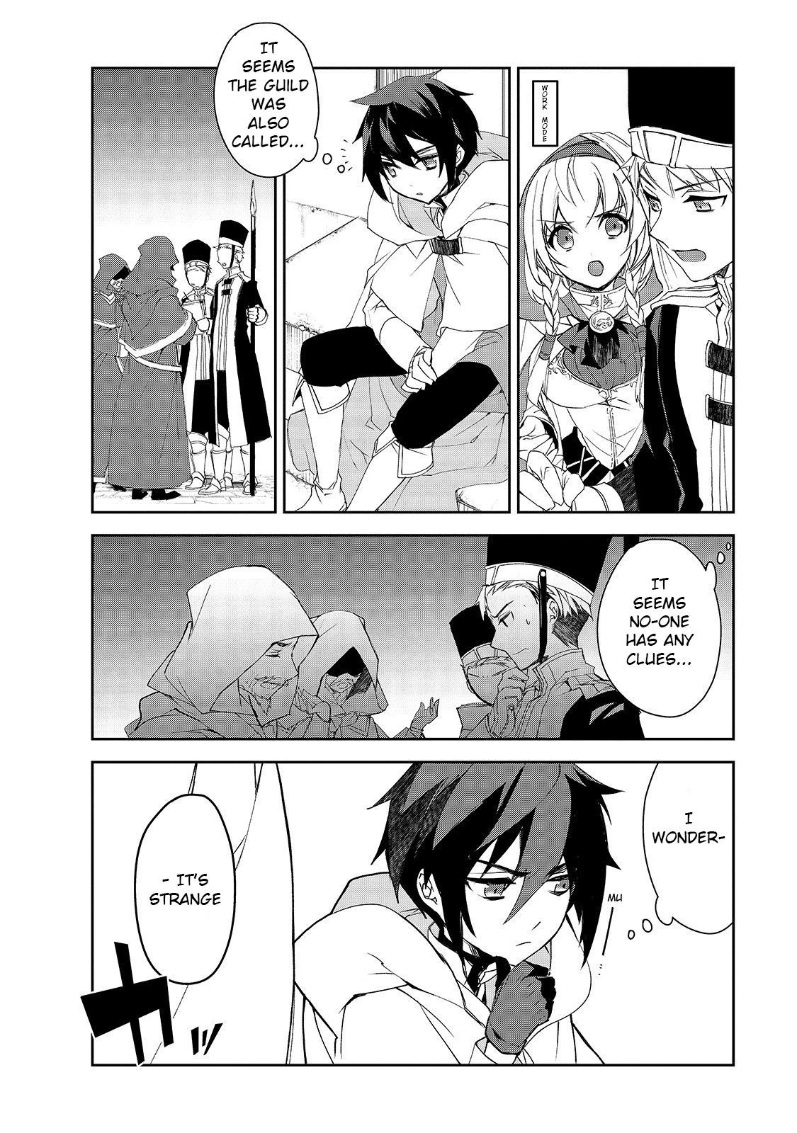 Isekai Mahou wa Okureteru! Chap 30 - Next Chap 31