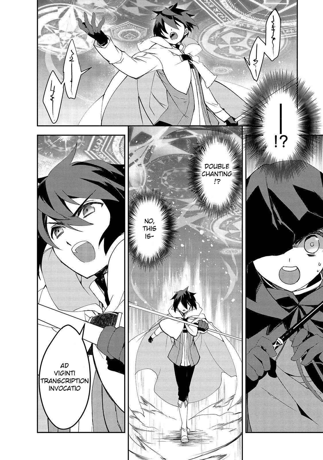 Isekai Mahou wa Okureteru! Chap 30 - Next Chap 31