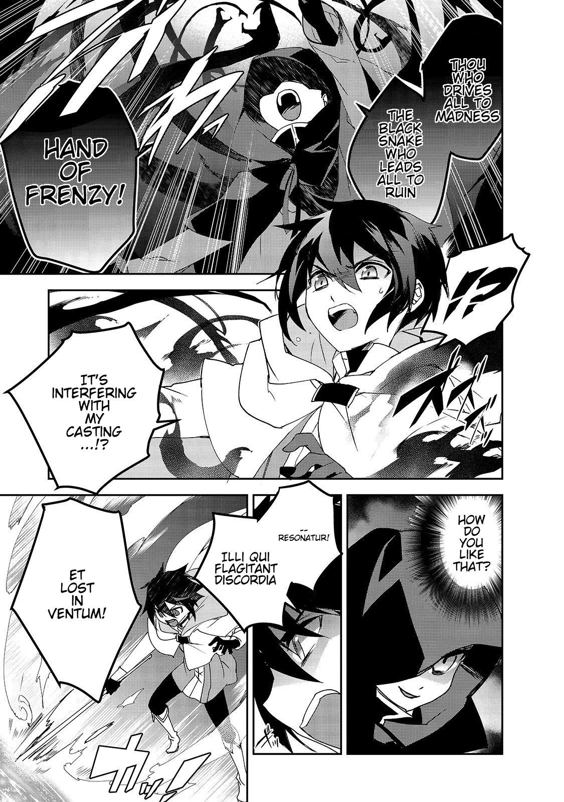 Isekai Mahou wa Okureteru! Chap 30 - Next Chap 31