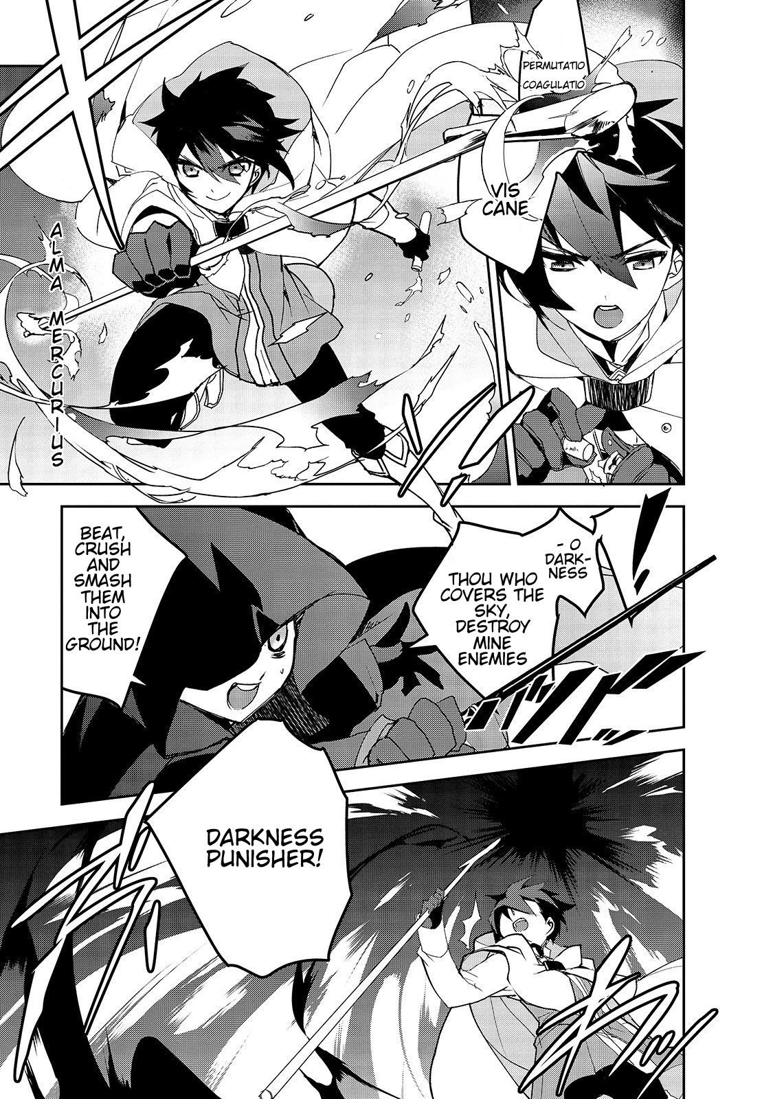 Isekai Mahou wa Okureteru! Chap 30 - Next Chap 31