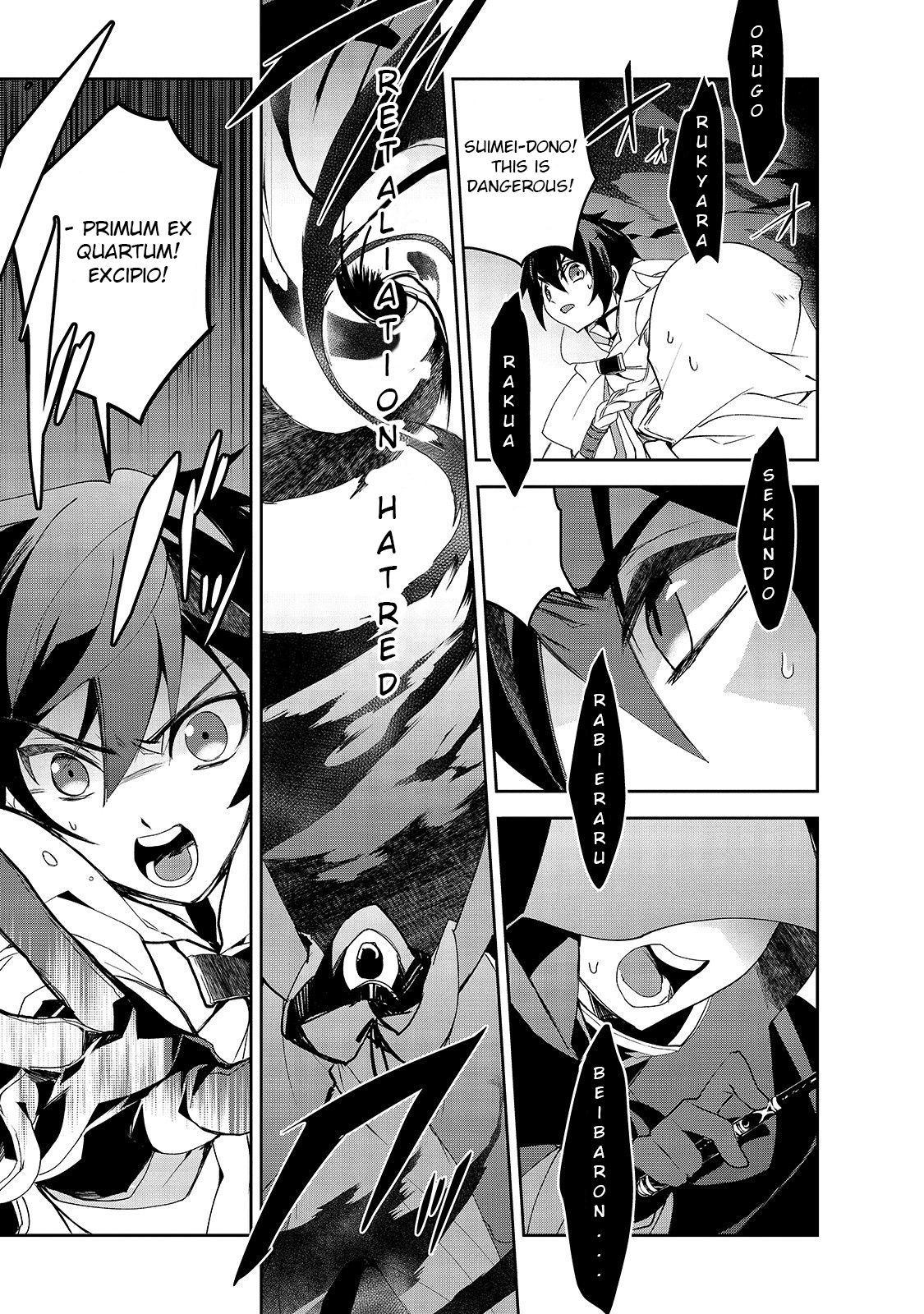 Isekai Mahou wa Okureteru! Chap 30 - Next Chap 31