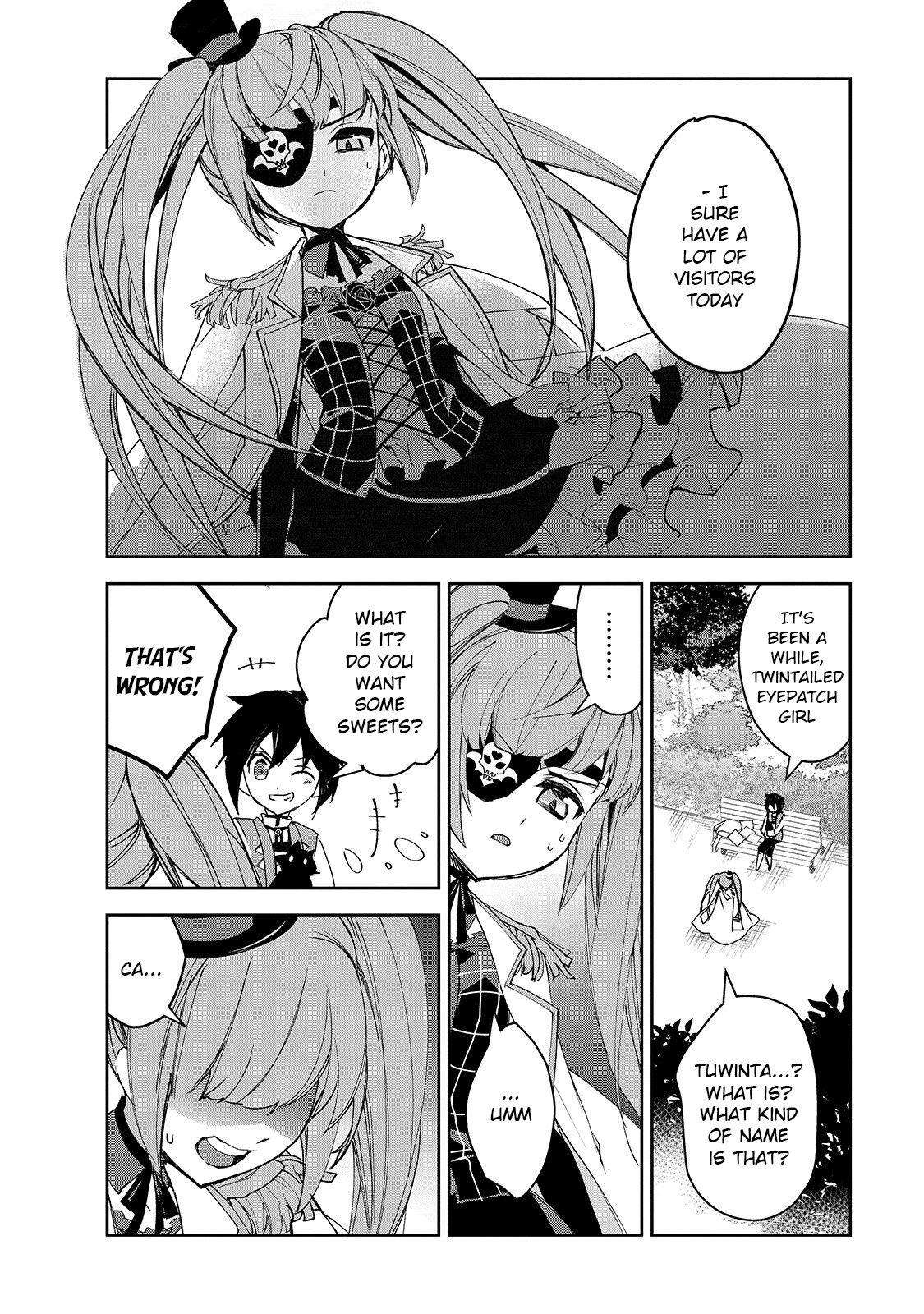 Isekai Mahou wa Okureteru! Chap 31 - Next Chap 32