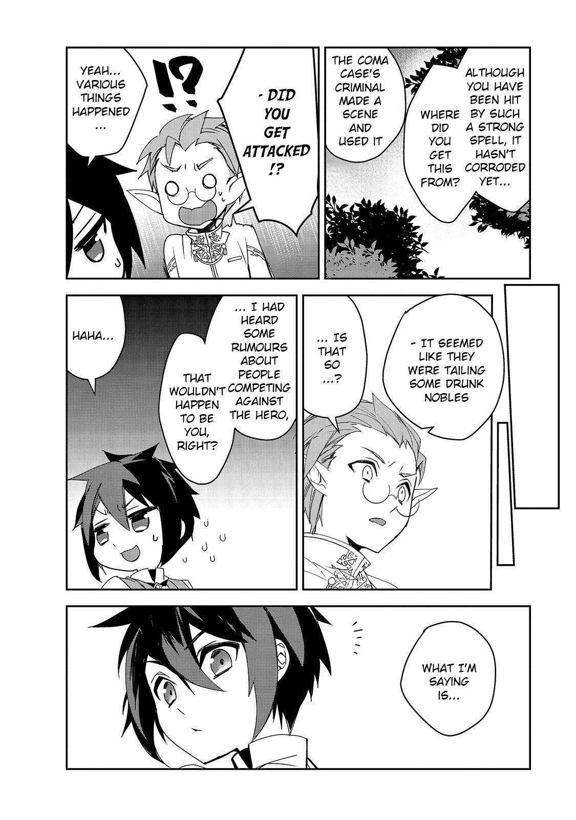 Isekai Mahou wa Okureteru! Chap 31 - Next Chap 32