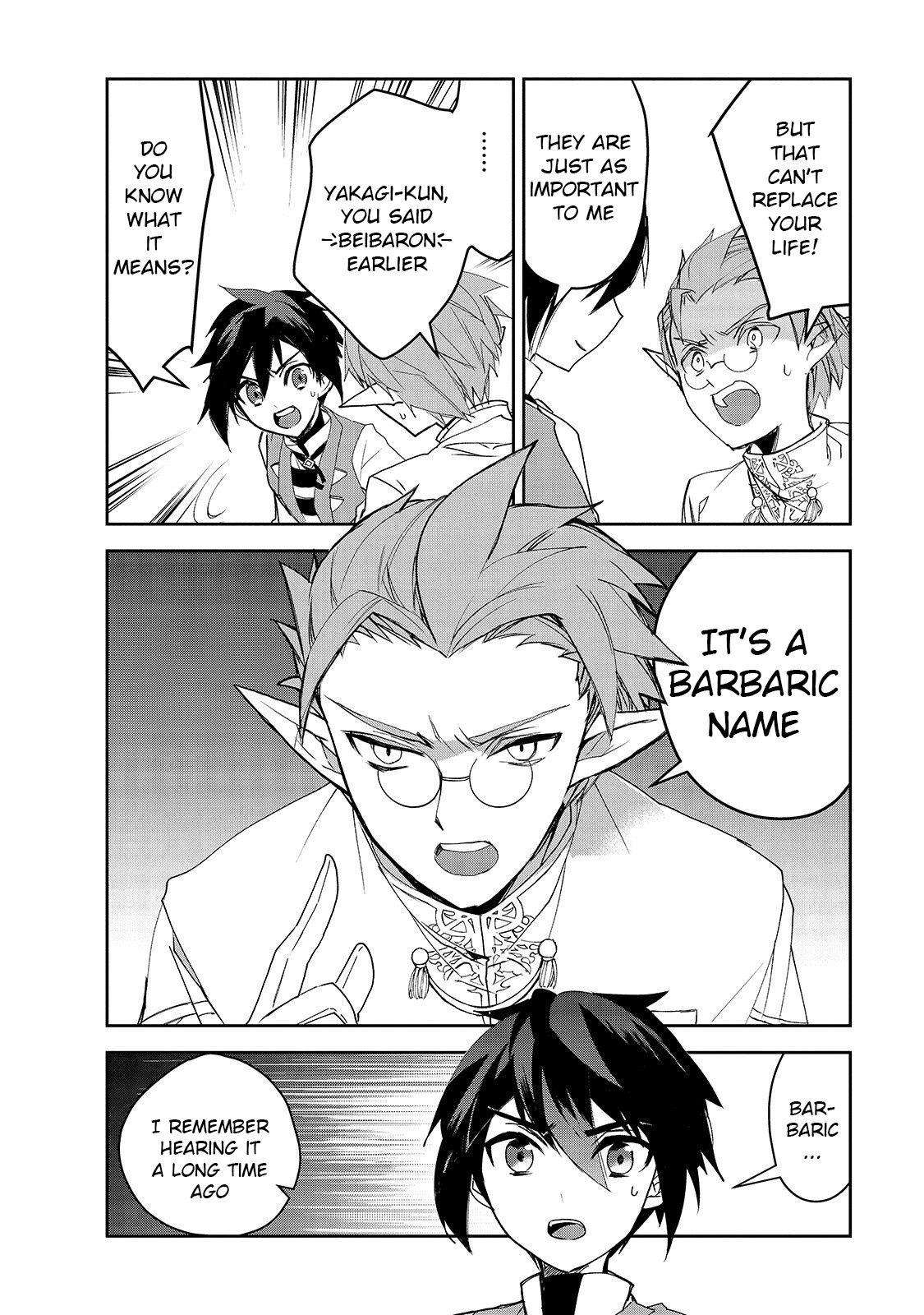 Isekai Mahou wa Okureteru! Chap 31 - Next Chap 32