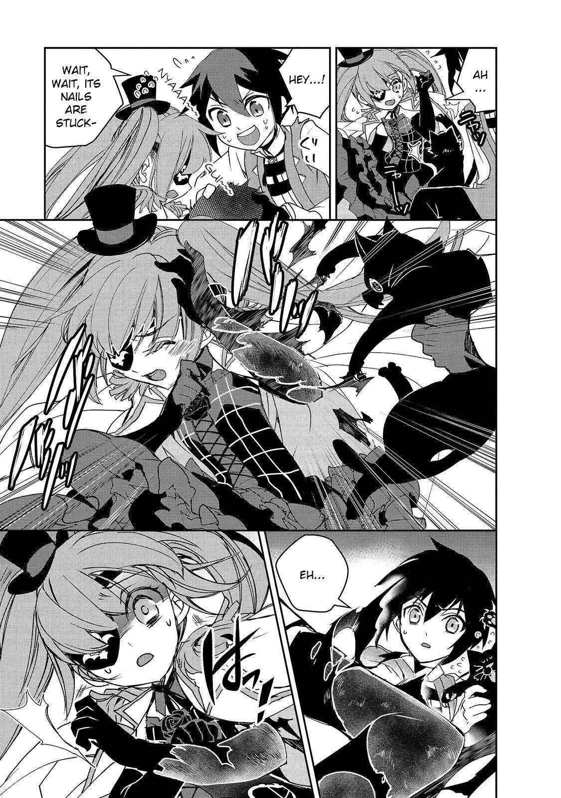 Isekai Mahou wa Okureteru! Chap 31 - Next Chap 32