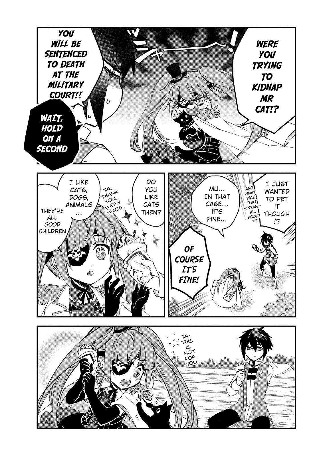 Isekai Mahou wa Okureteru! Chap 31 - Next Chap 32
