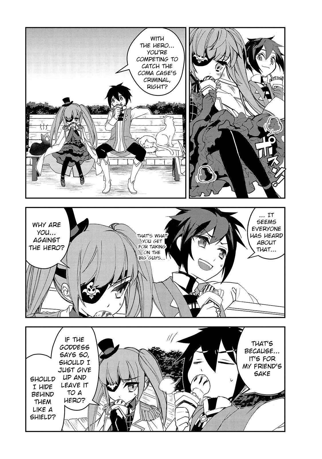 Isekai Mahou wa Okureteru! Chap 31 - Next Chap 32