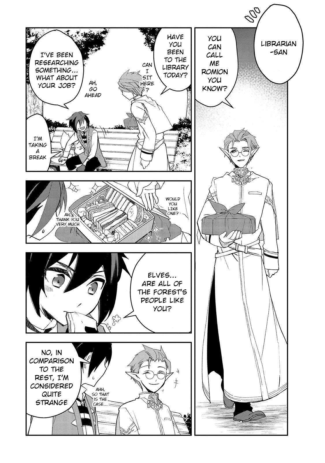 Isekai Mahou wa Okureteru! Chap 31 - Next Chap 32