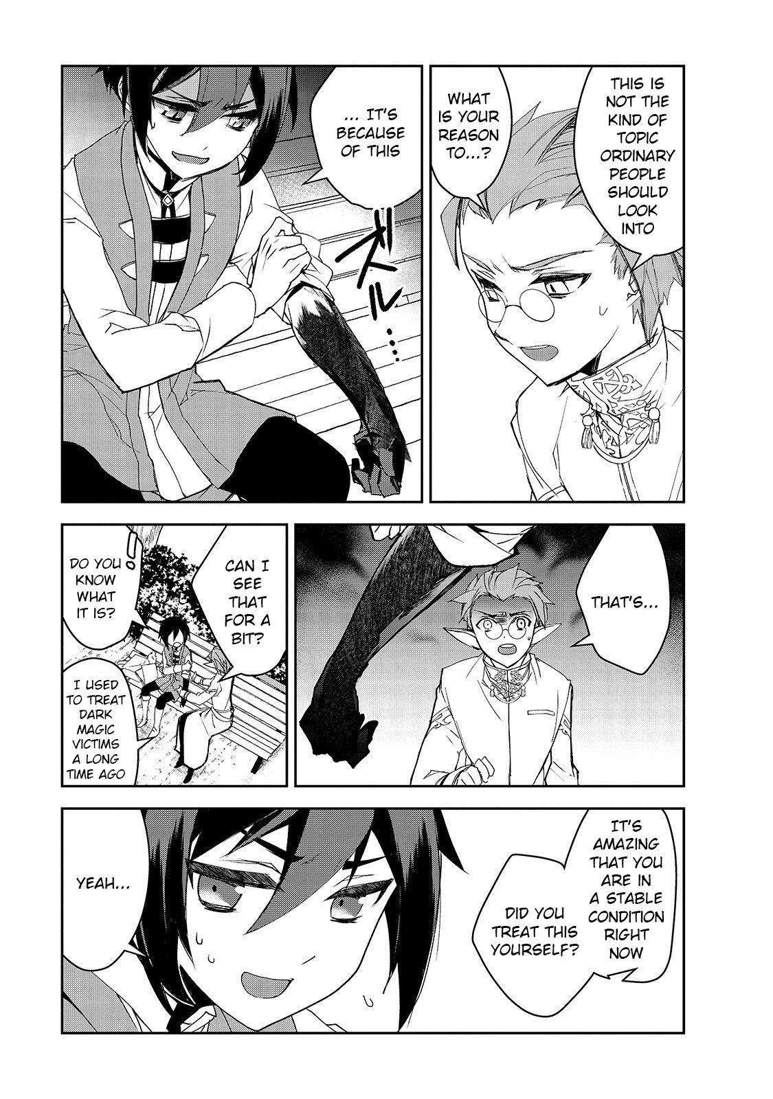 Isekai Mahou wa Okureteru! Chap 31 - Next Chap 32