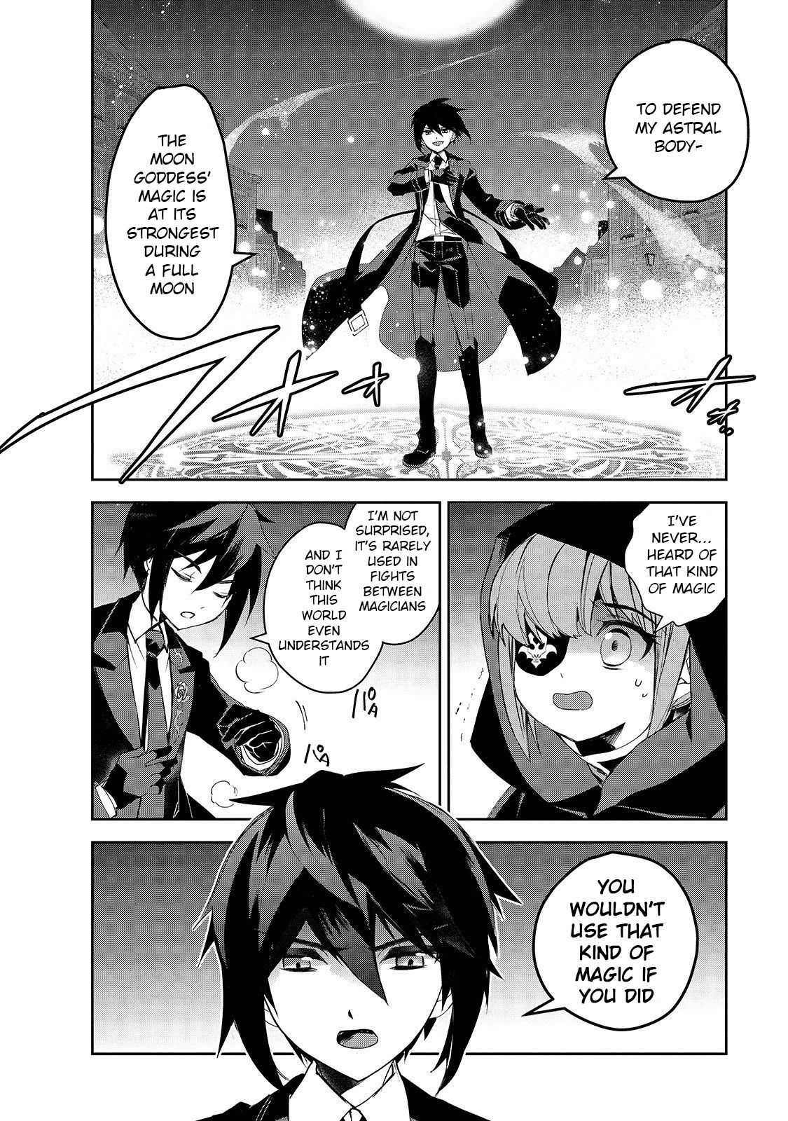 Isekai Mahou wa Okureteru! Chap 32 - Next Chap 33