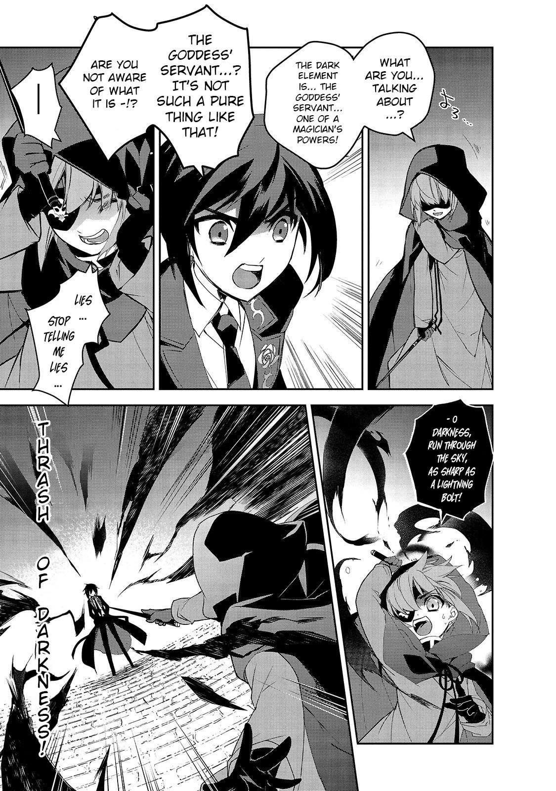 Isekai Mahou wa Okureteru! Chap 32 - Next Chap 33